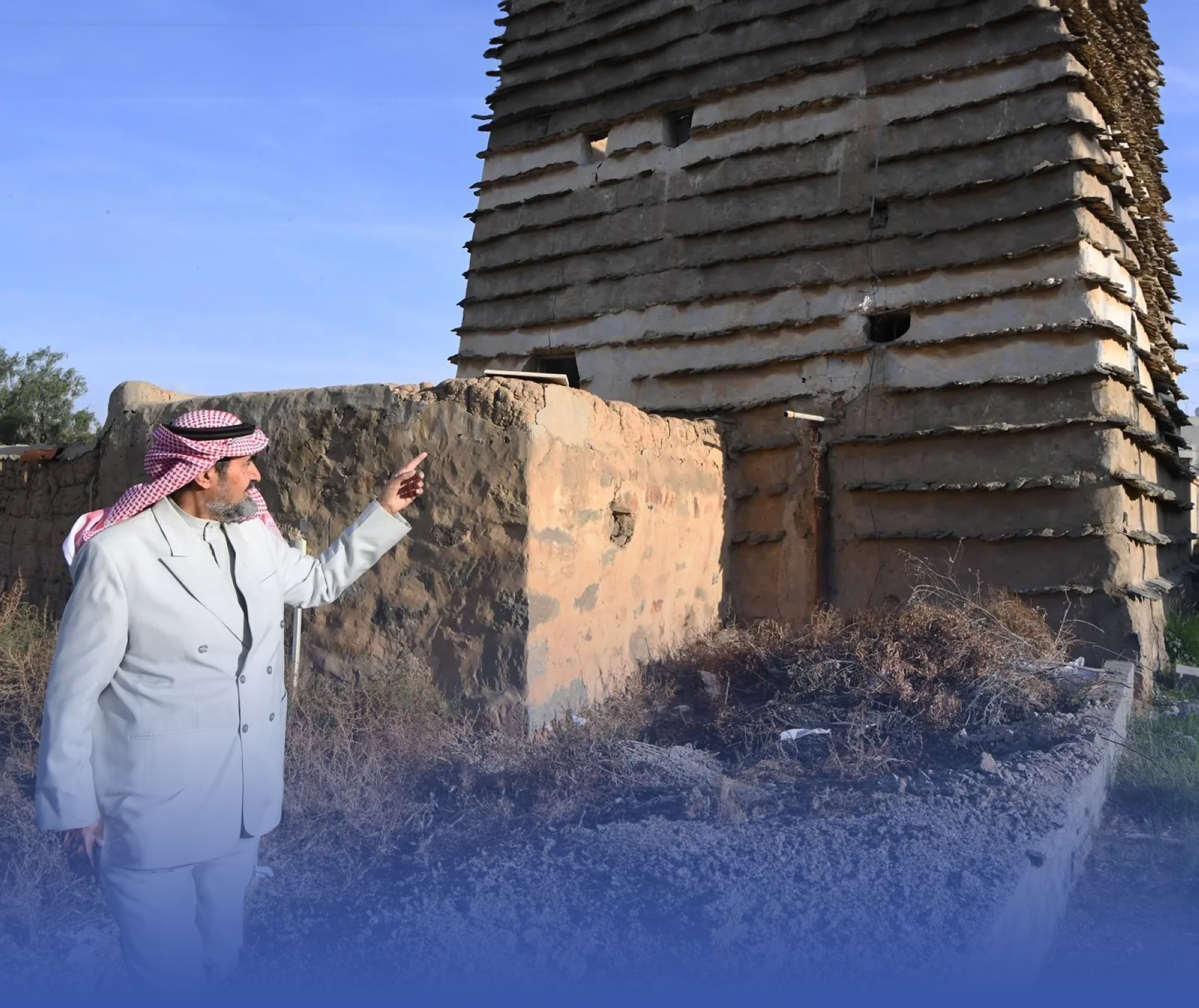 "المناديب وإيقاد النار" ذكريات رمضانية بـ"عسير"