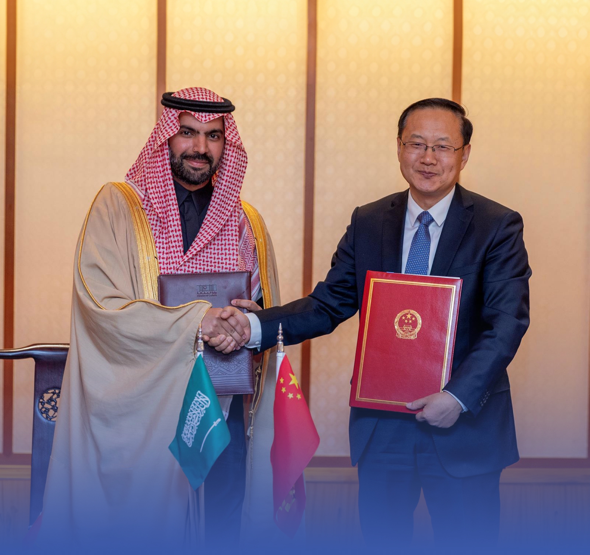 تعاون سعودي - صيني بـ15 مجالاً ثقافياً