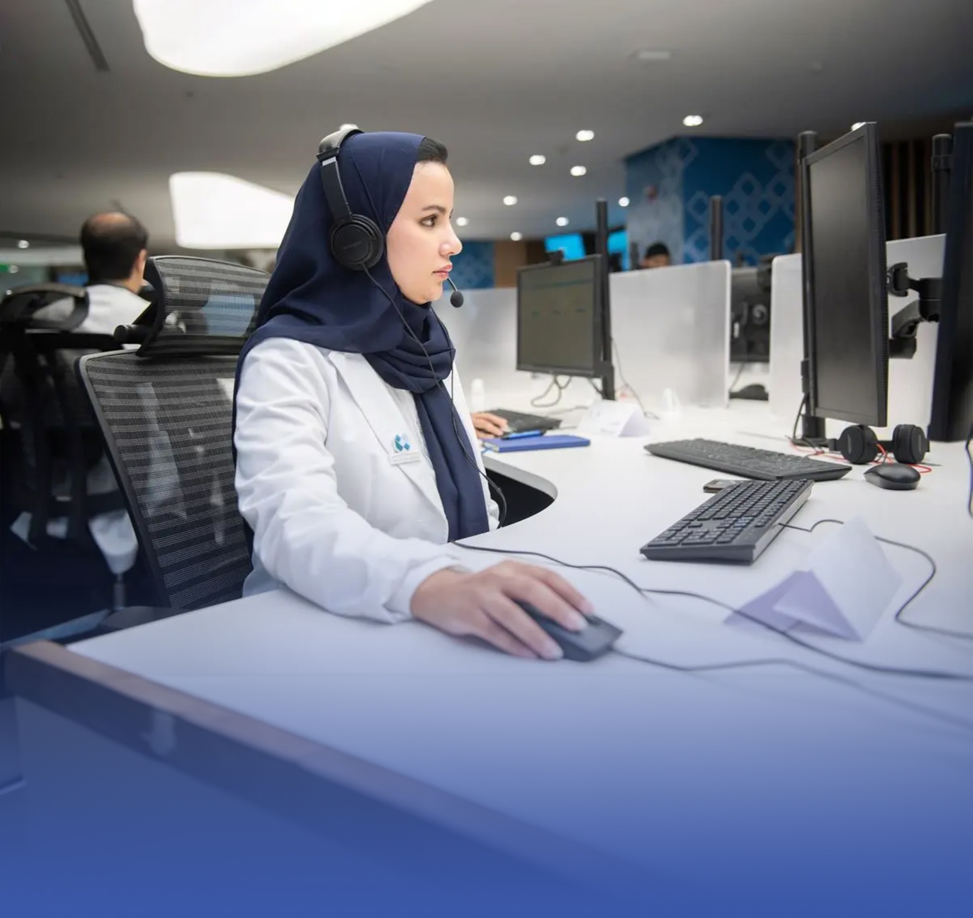 برنامج أكاديمي للعيادات الافتراضية