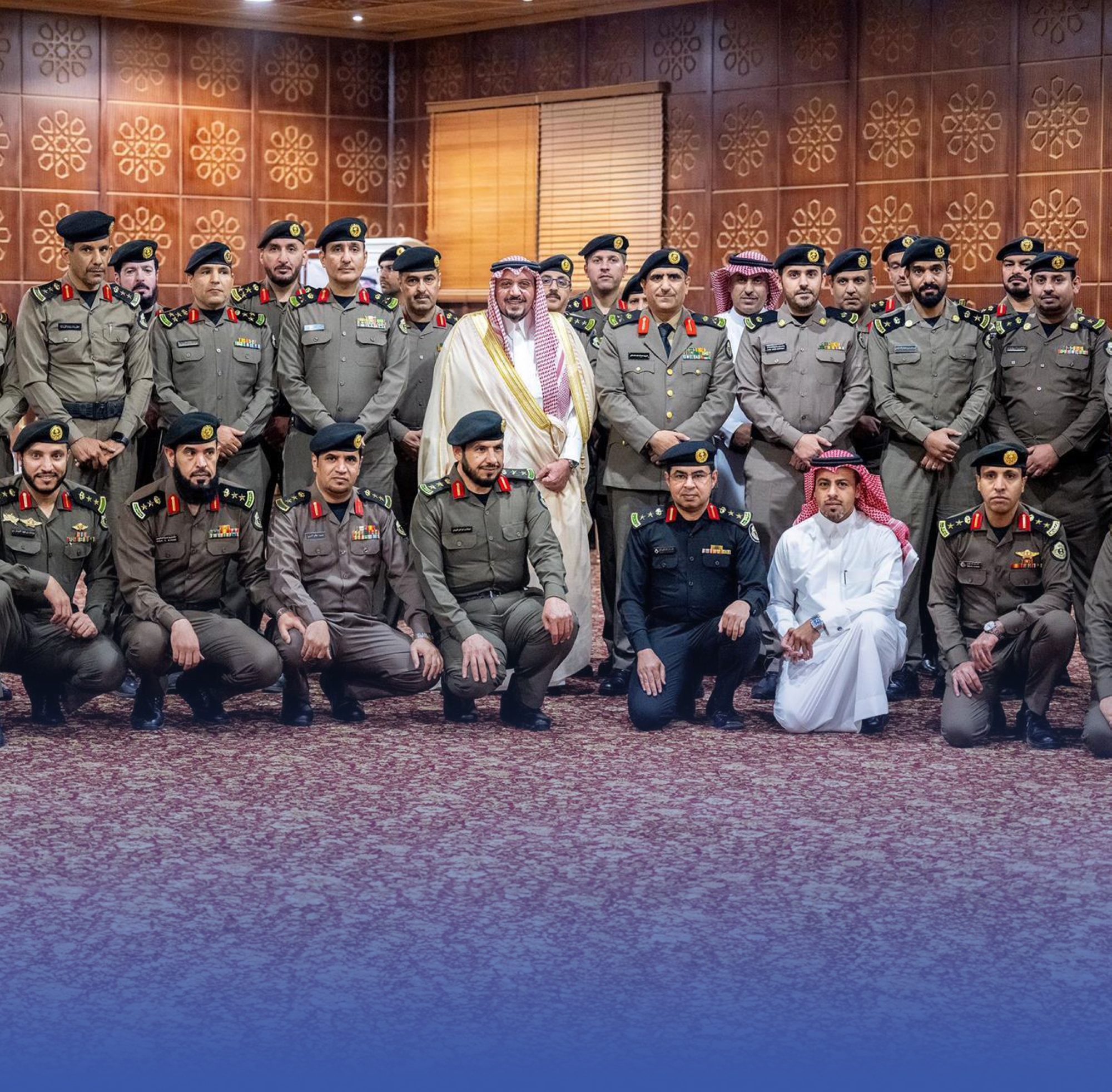 أمير القصيم: رجال الأمن عيون الوطن الساهرة