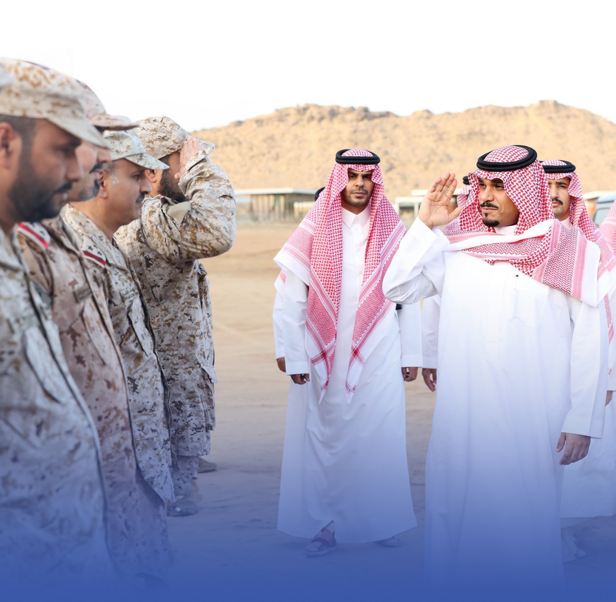 نائب أمير نجران ينقل تحيات القيادة للمرابطين