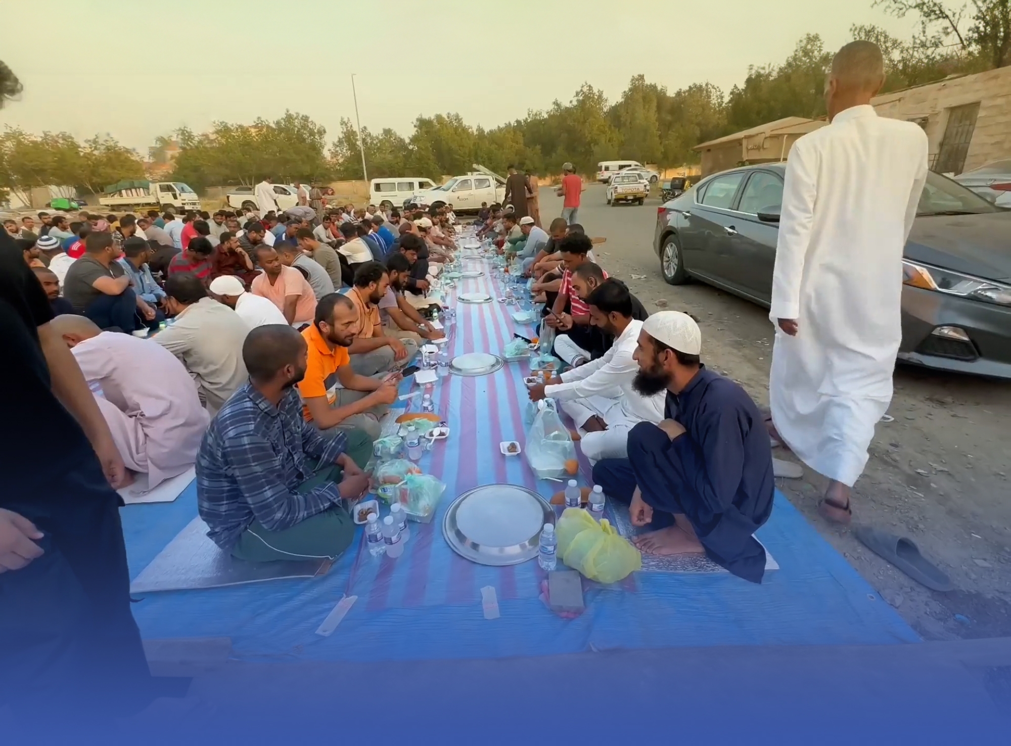 سفرة الراحلة أم فهد .. قصة حب ووفاء