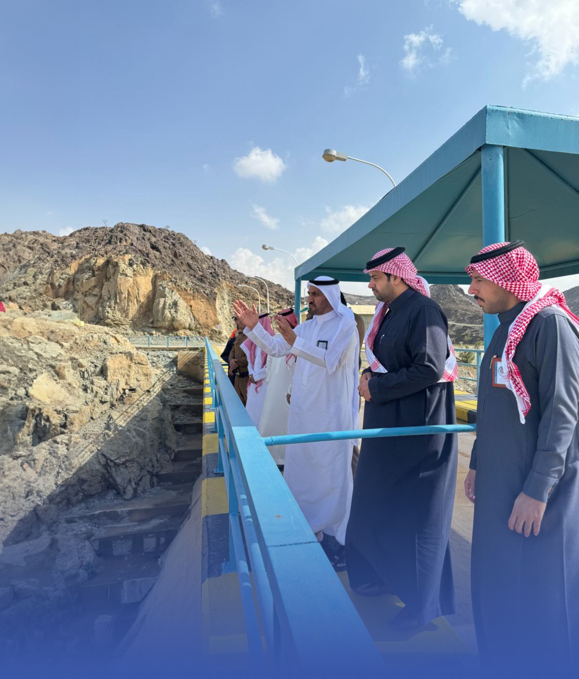 أمير الباحة يوجه بحصر أضرار الأمطار