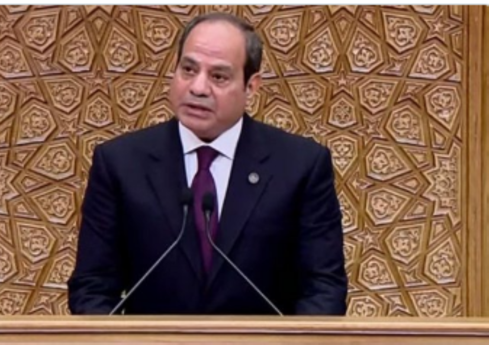 السيسي يؤدي اليمين الدستورية لفترة ثالثة