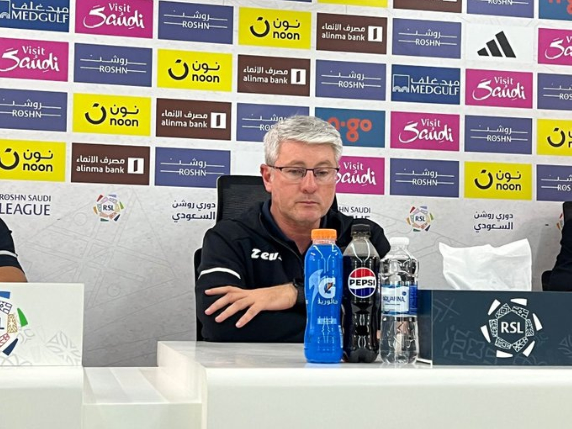 مدرب الرياض: كنا نستحق التعادل أمام "الشباب"