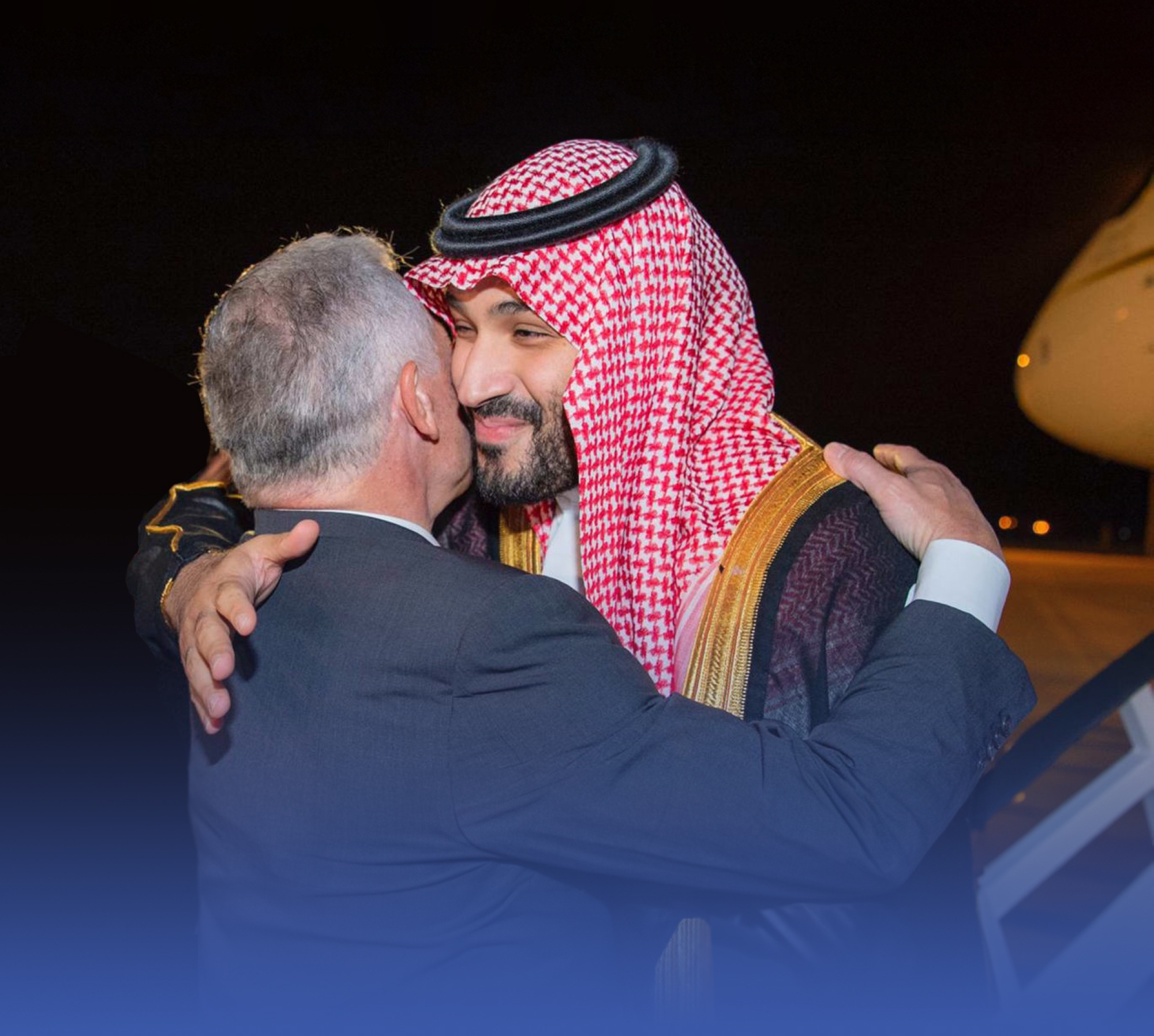 ولي العهد: نقف مع الأردن في هذه الظروف