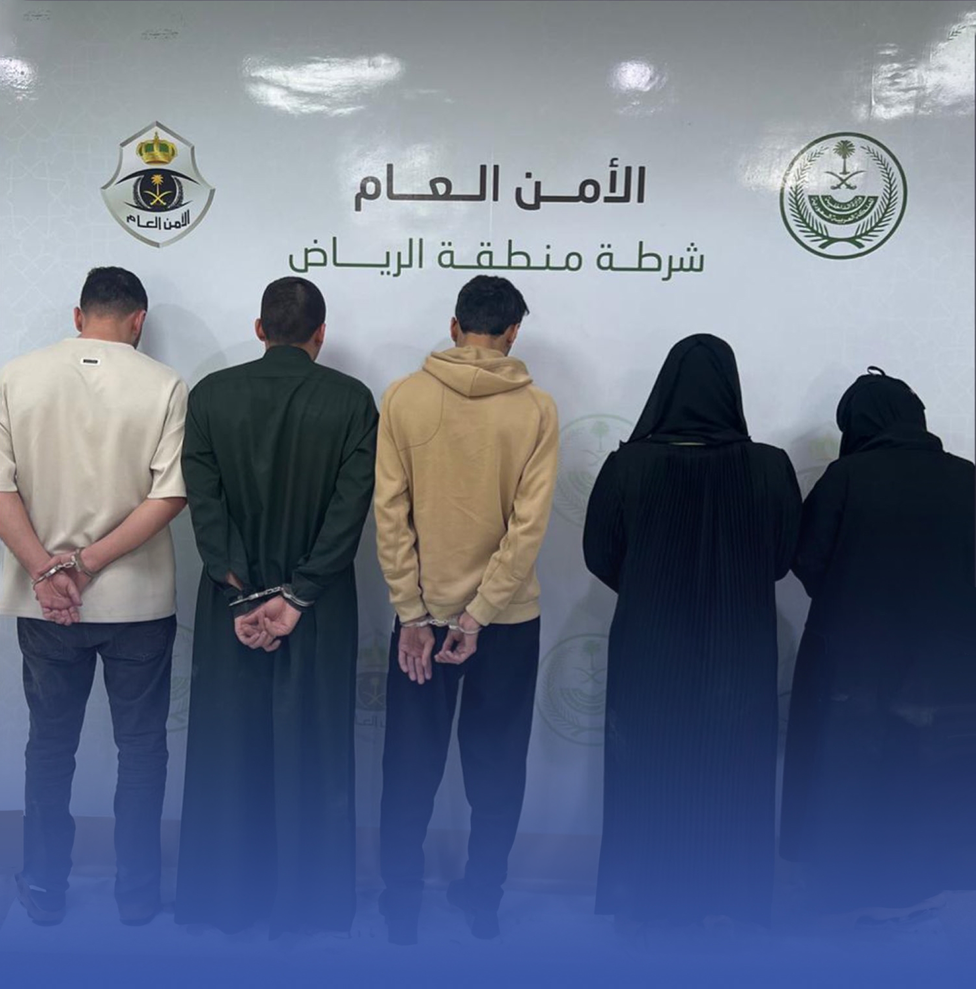 أفعال منافية للآداب تقود 5 أشخاص للنيابة