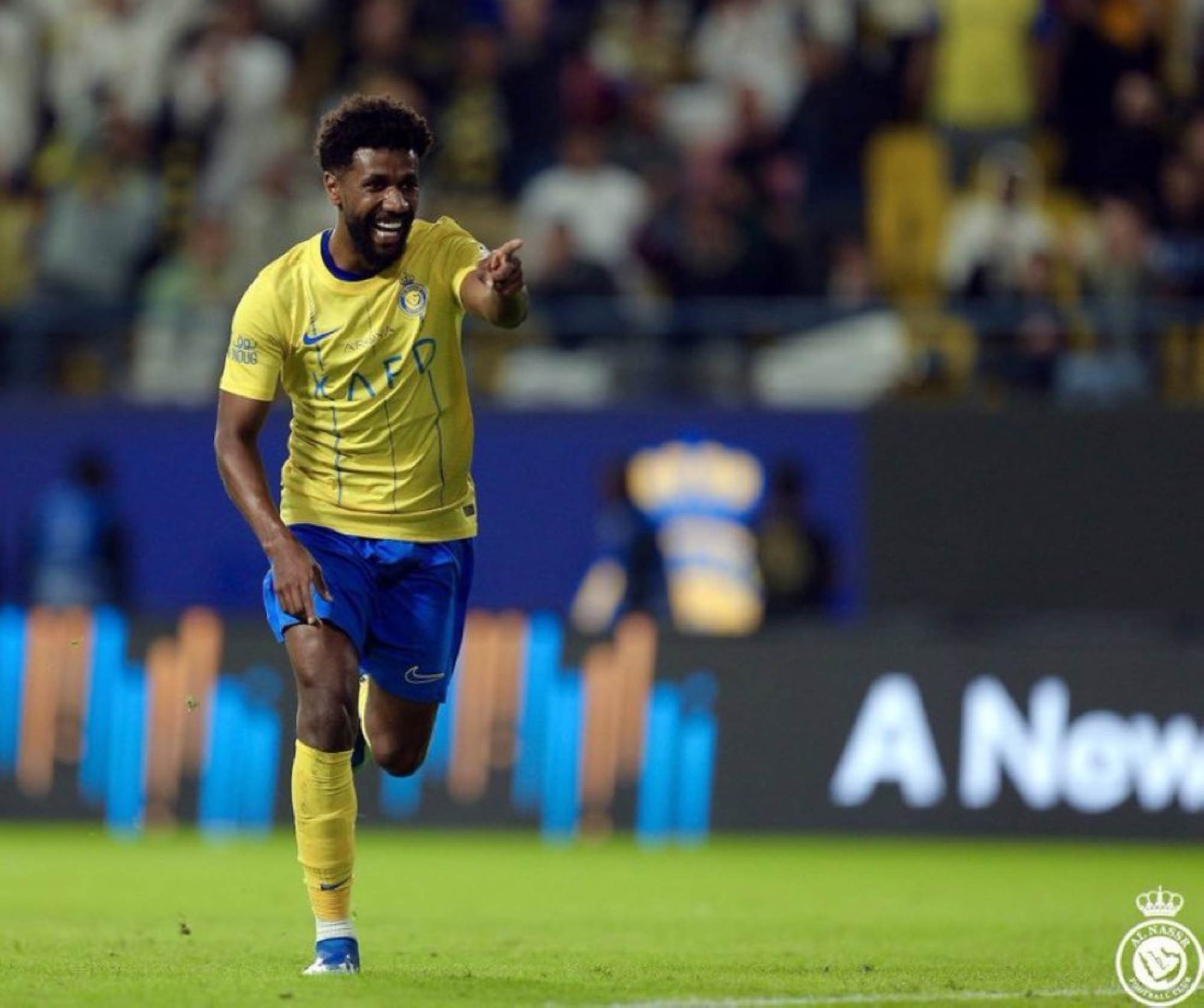 إصابة "النجعي" في مباراة ضمك والنصر
