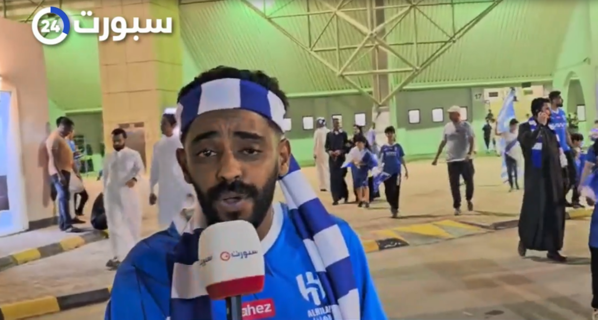 "سبورت 24" يرصد أراء الجماهير بعد مباراة الخليج والهلال