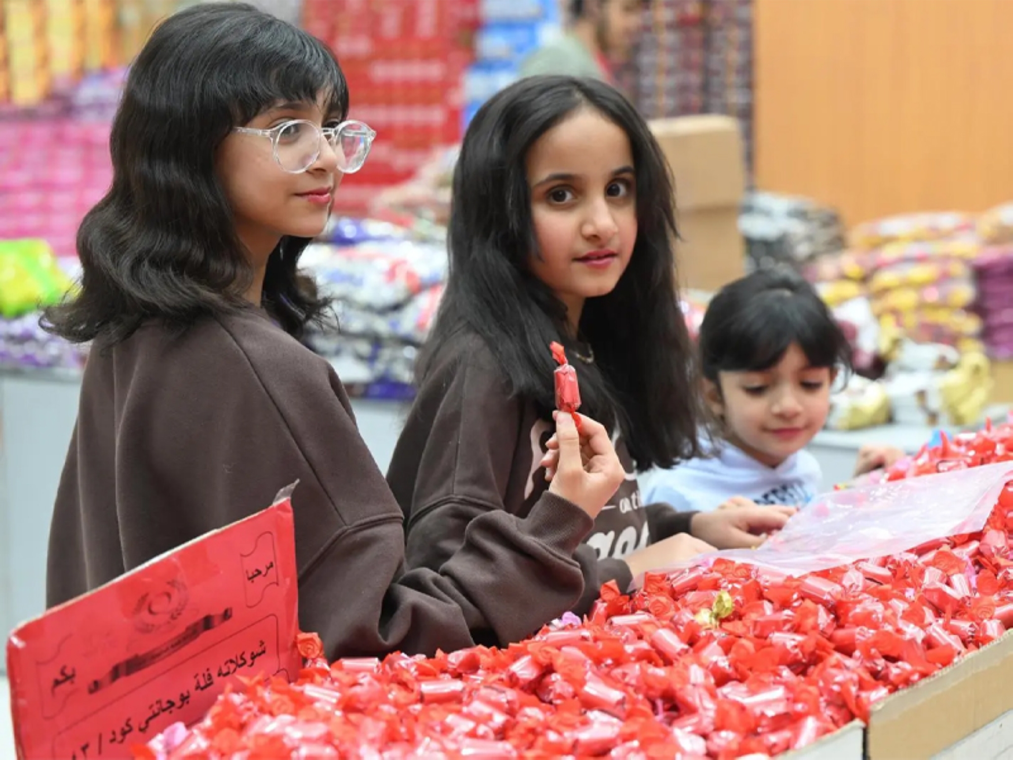 حلويات العيد.. إقبال لصناعة الفرحة