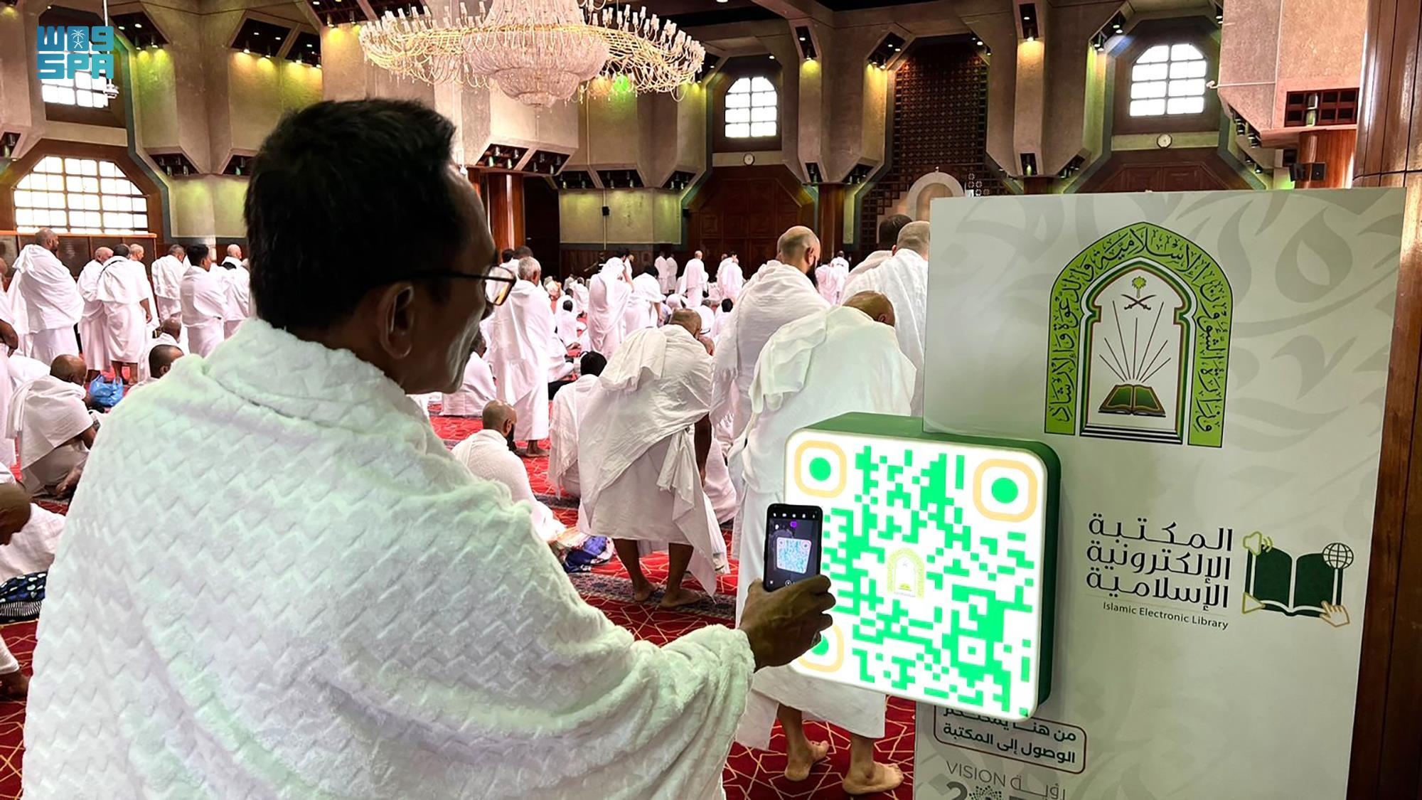 1.4 مليون خدمة دعوية لـ"ضيوف الرحمن" برمضان
