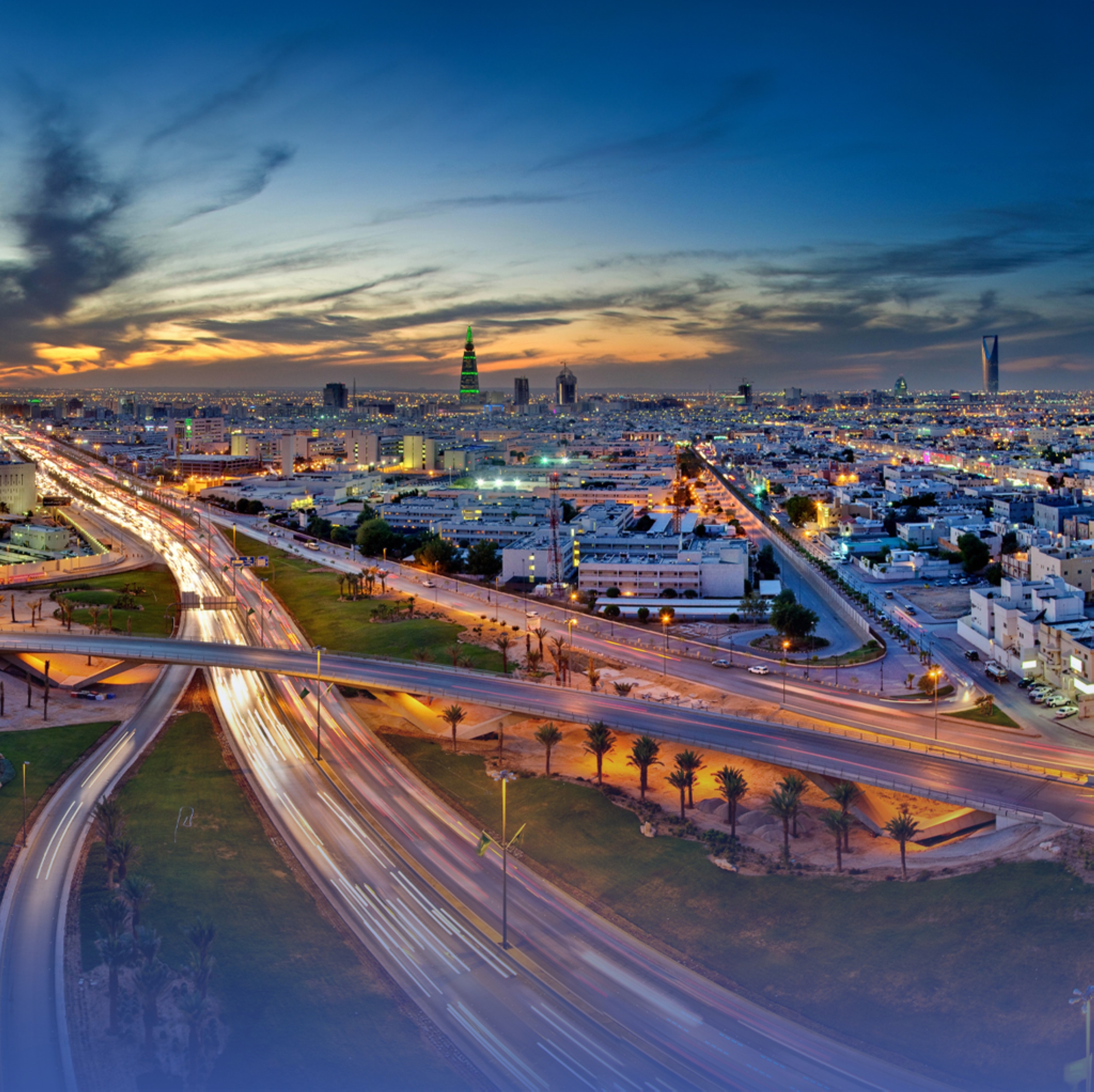 الرياض تتأهب للتوسع بمشاريع طرق كبرى