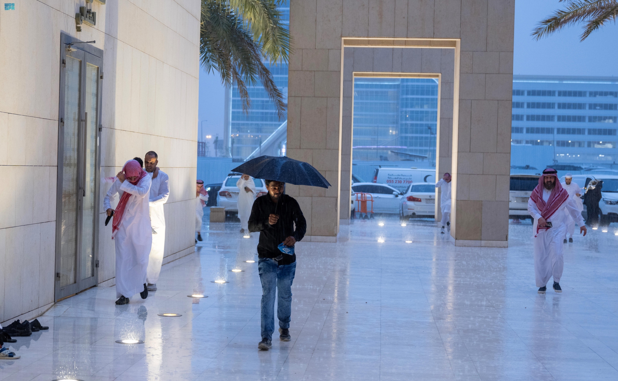 الشرقية والرياض "الأغزر" أمطاراً يوم العيد