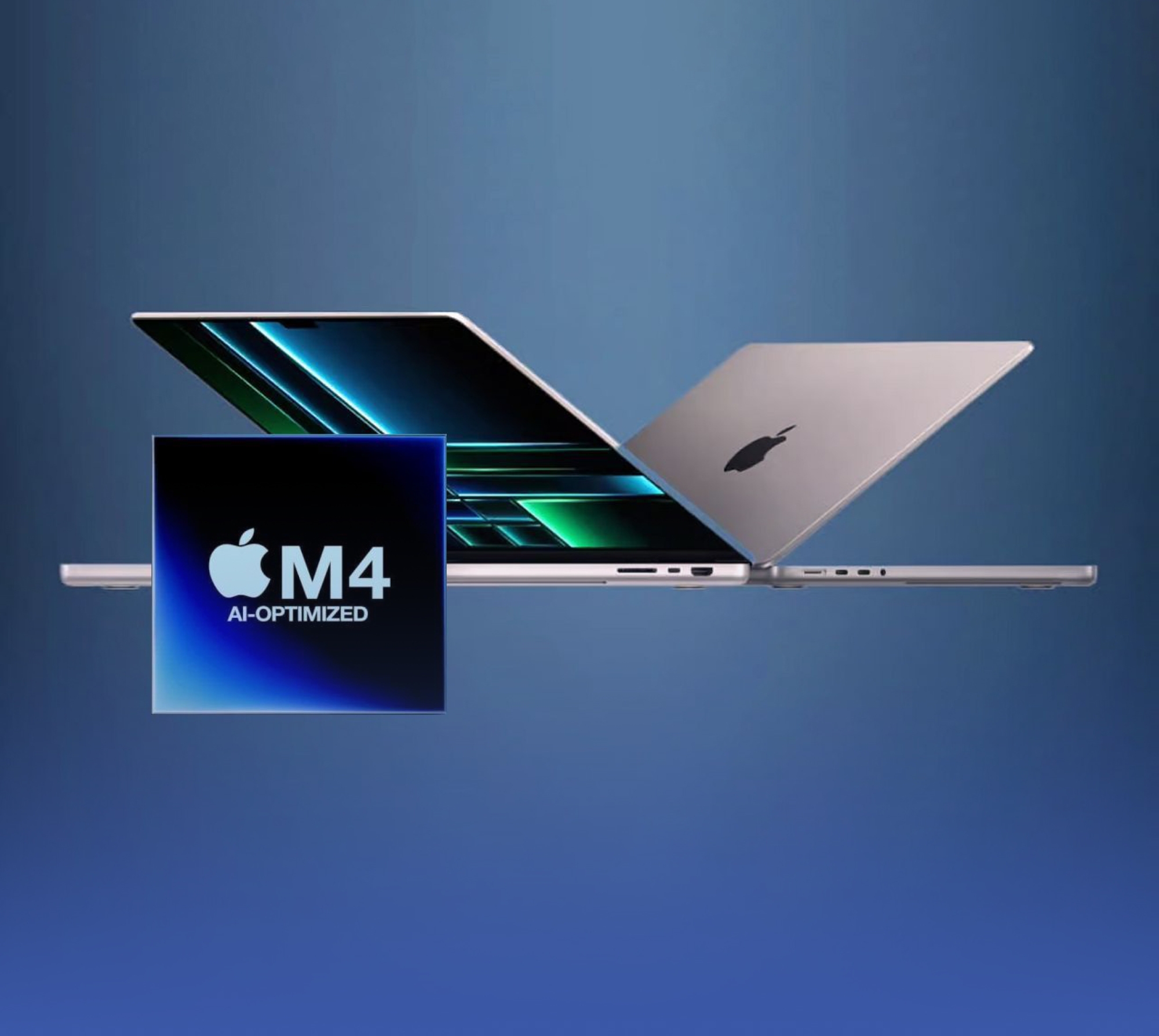 "أبل" تعزز الذكاء الاصطناعي في أجهزتها بـ"M4"