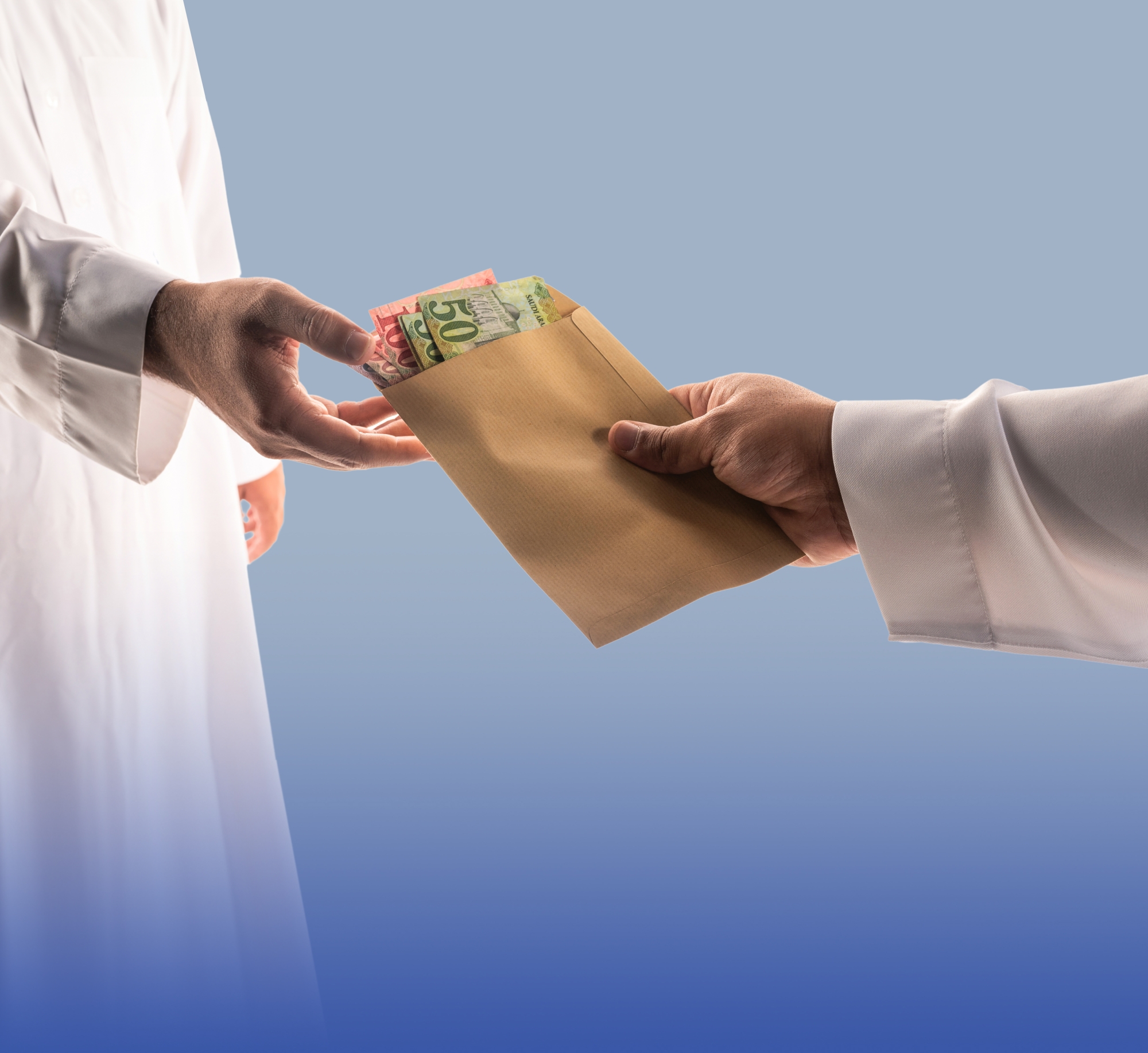 5 آلاف ريال عقوبة جمع "التبرعات النقدية"