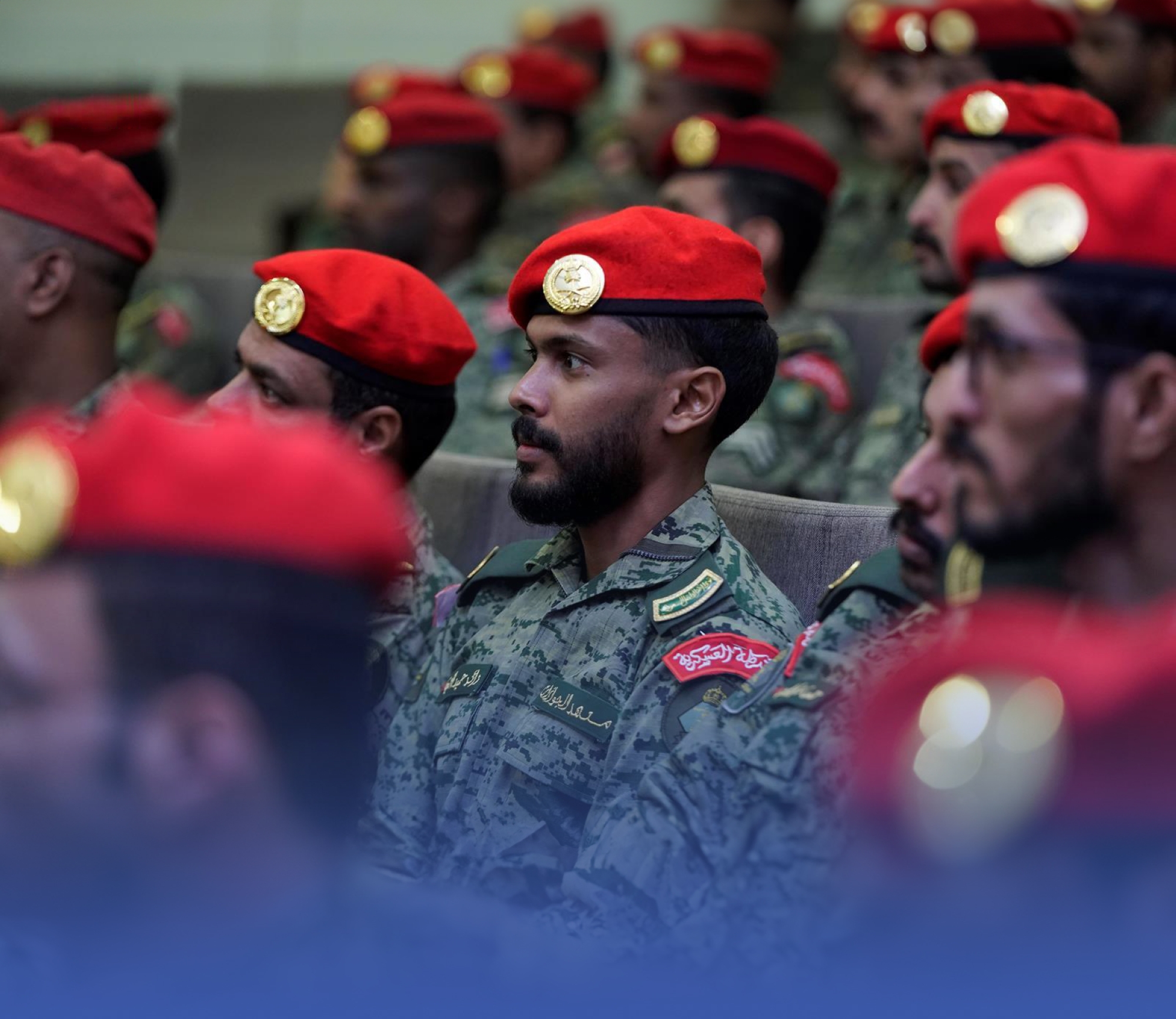 تخريج 253 من الشرطة العسكرية وأعمال الجوازات