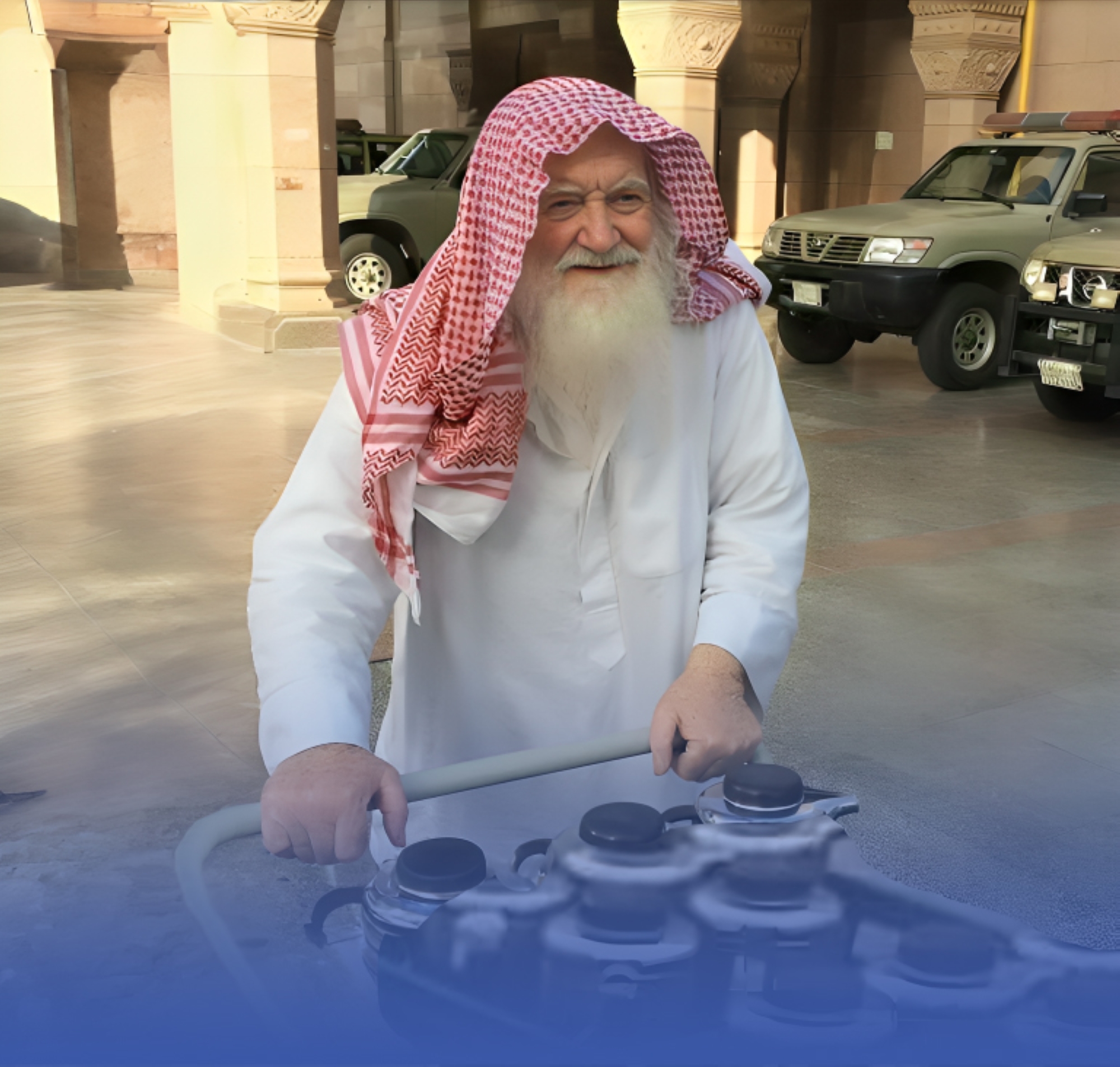 وترجّل"أبو السباع".. مضياف زوار المدينة