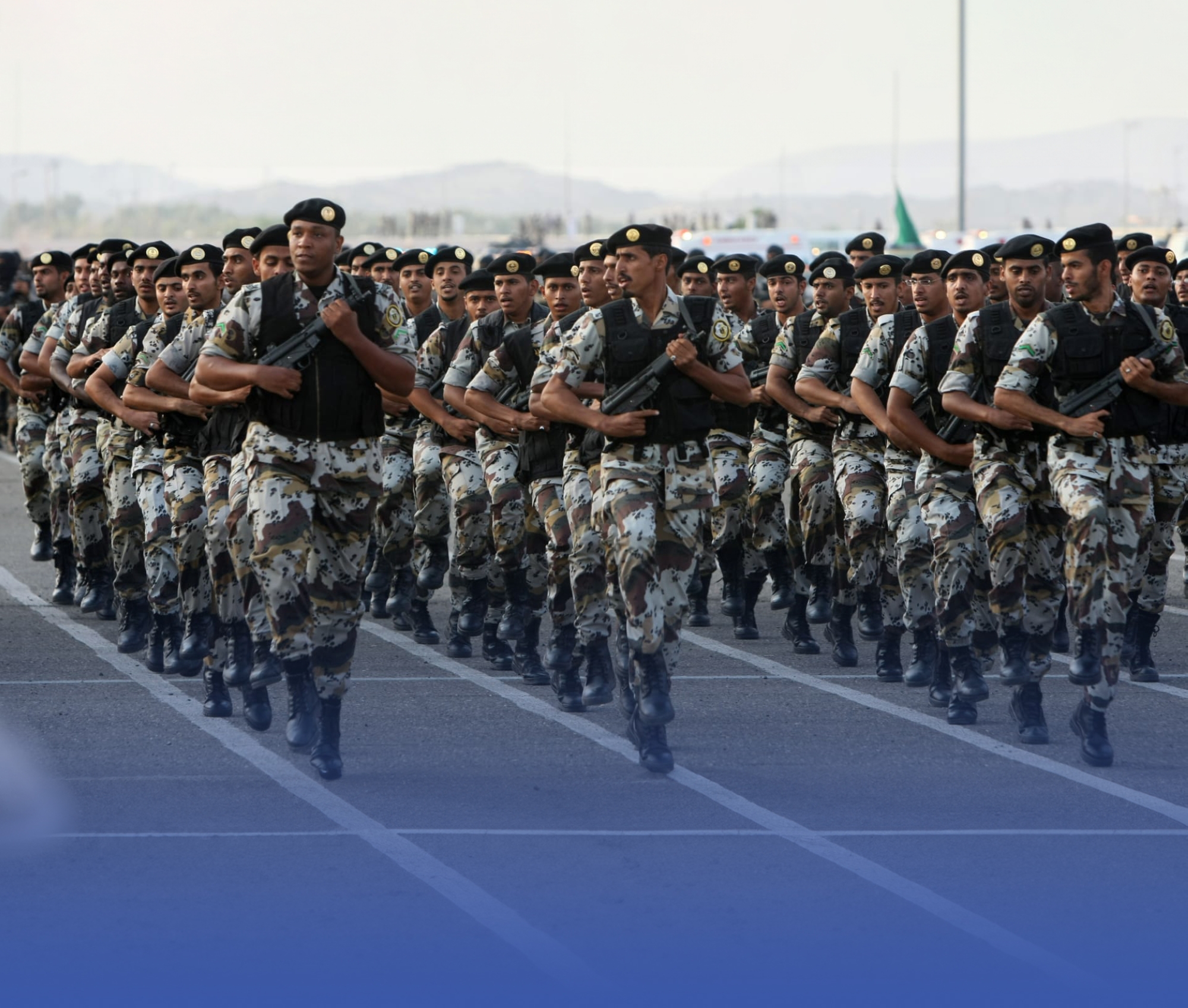 خطة لتطوير اللياقة البدنية للقوات المسلحة