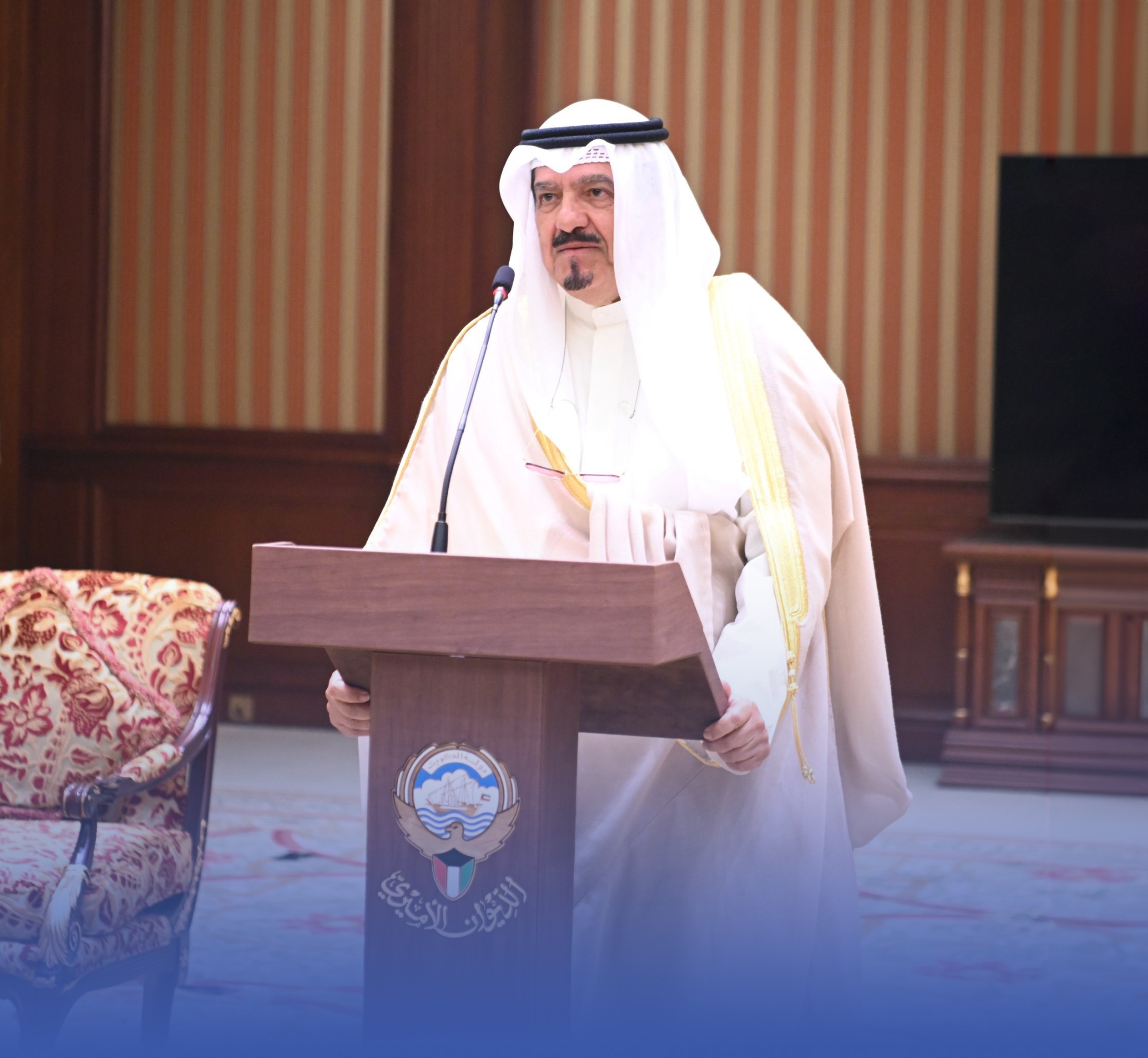 الكويت: الشيخ أحمد نائباً للأمير خلال غيابه
