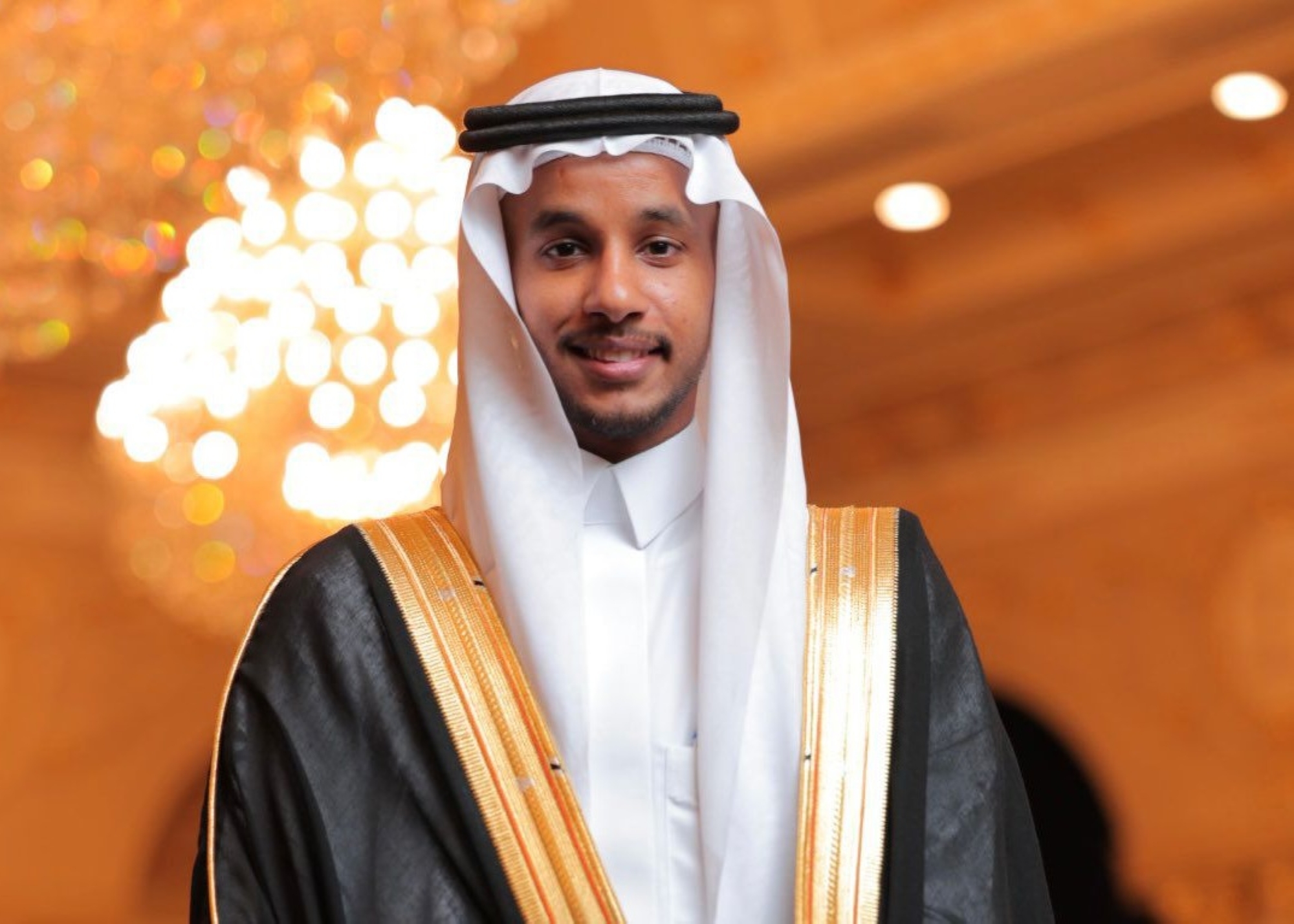 عبدالرحمن غريب يحتفل بزفافه