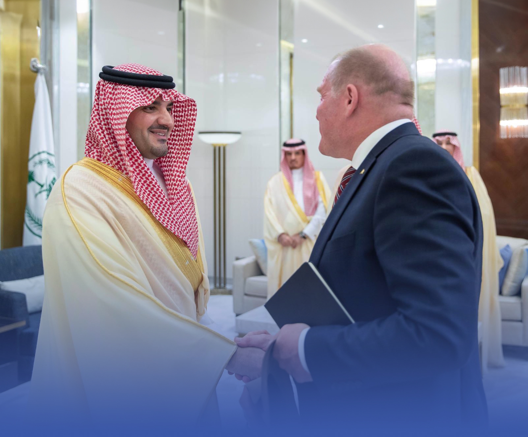مباحثات "سعودية أسترالية زامبية"