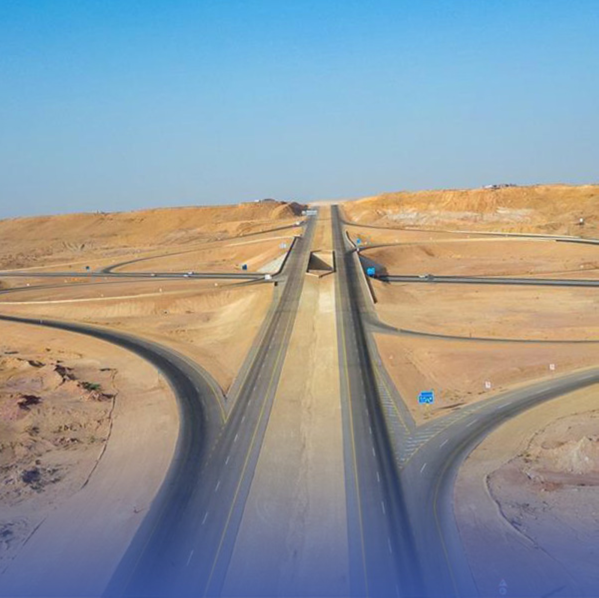 طُرق الجوف تدعم الحركة الاقتصادية واللوجستية