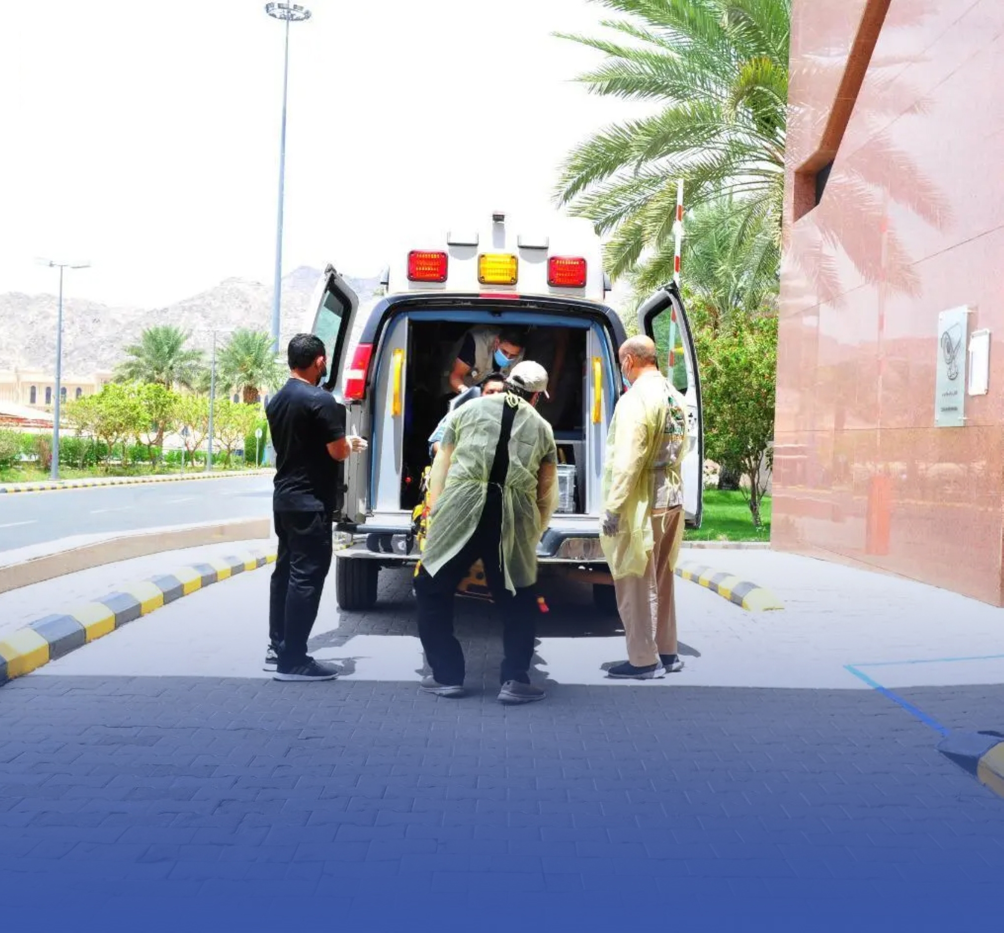 إنقاذ حياة مُعتمر من جلطة في 40 دقيقة