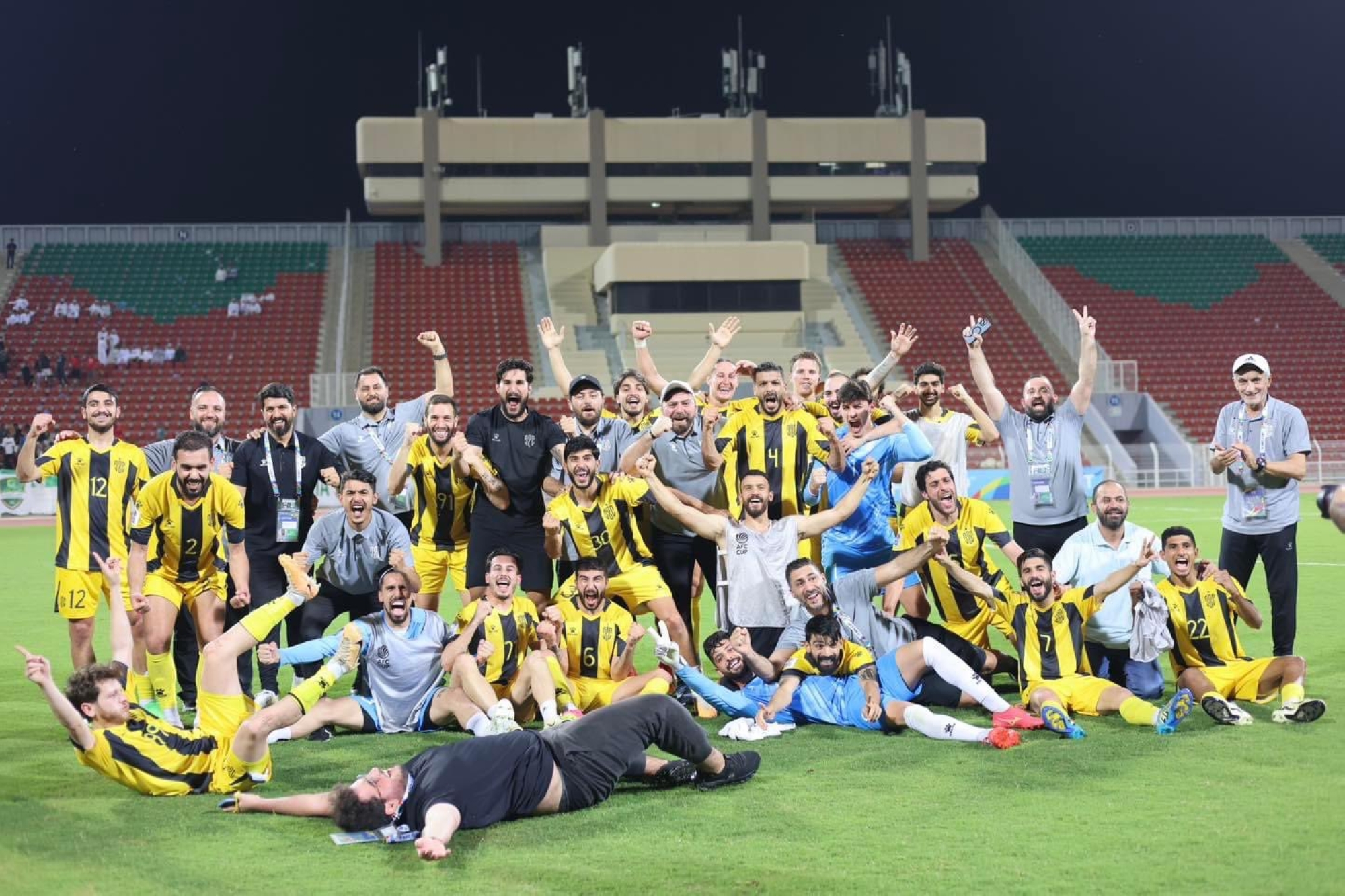 العهد اللبناني يبلغ نهائي كأس الاتحاد الآسيوي