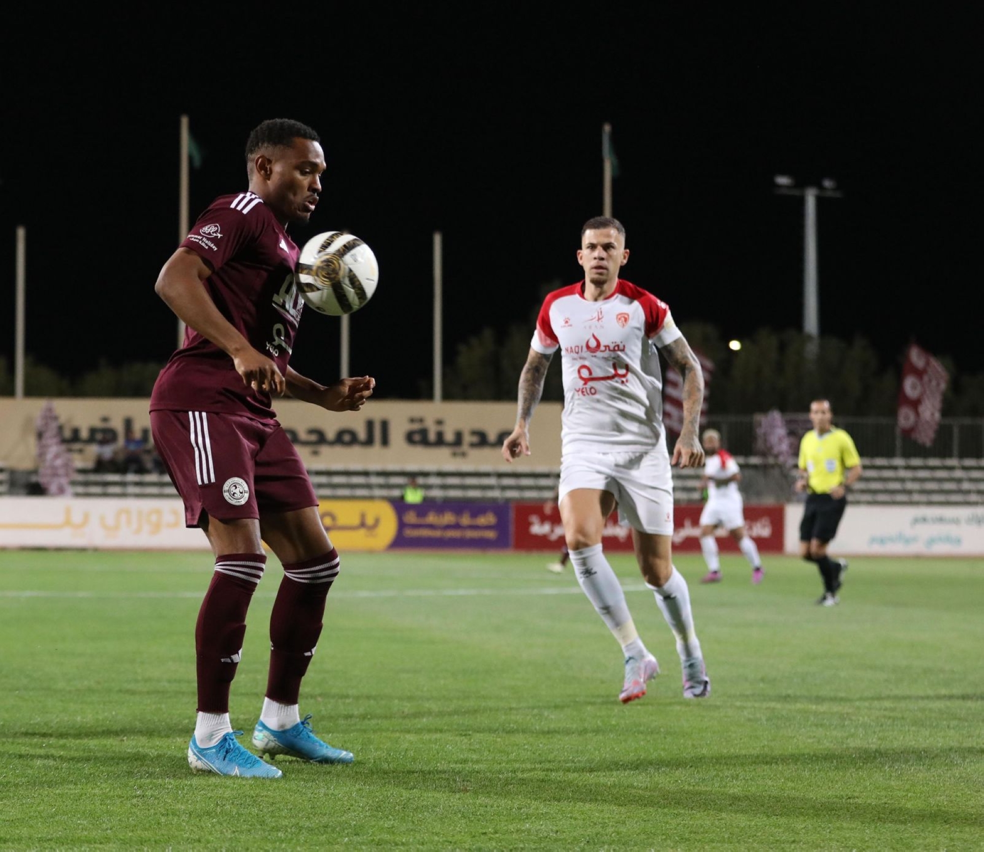 "دوري يلو": 7 انتصارات وتعادلان