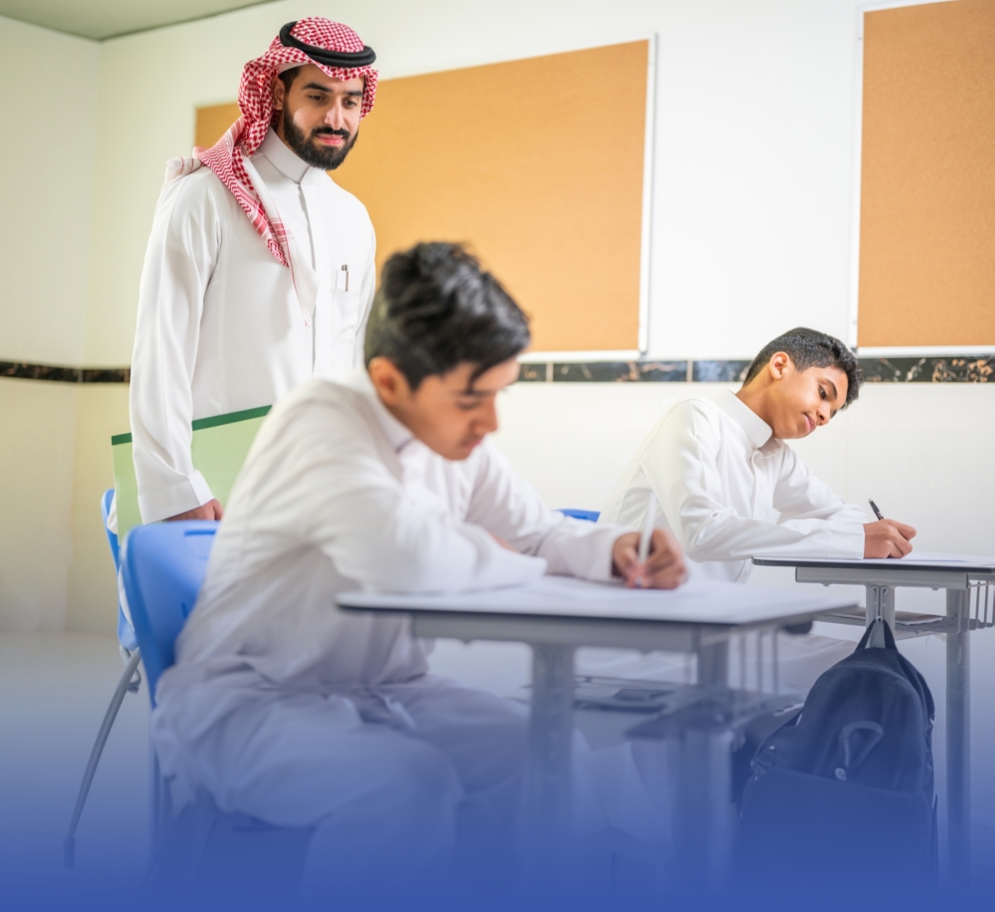 65.5 % من المعلمين حققوا اشتراطات الرخصة