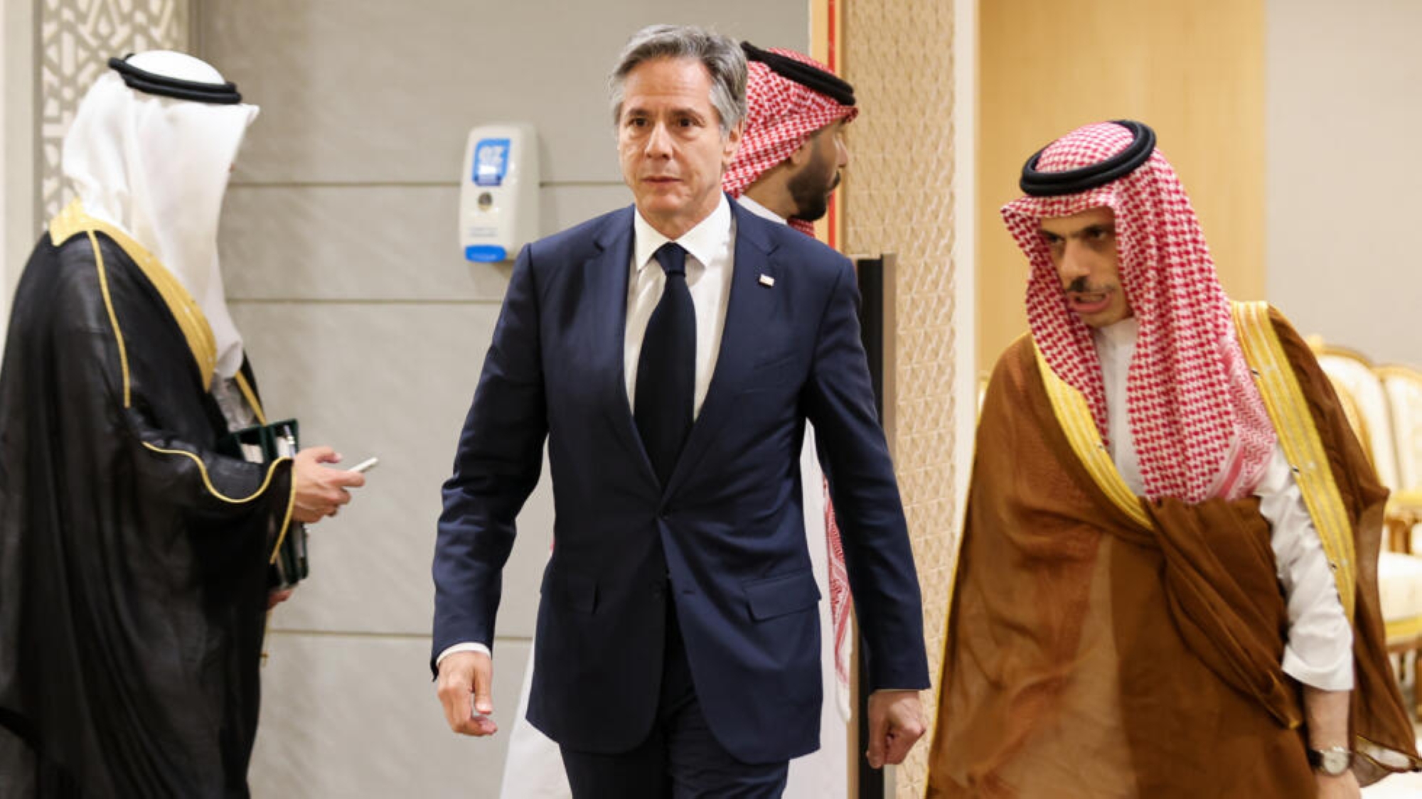 وزراء خارجية الخليج وأمريكا يجتمعون في الرياض