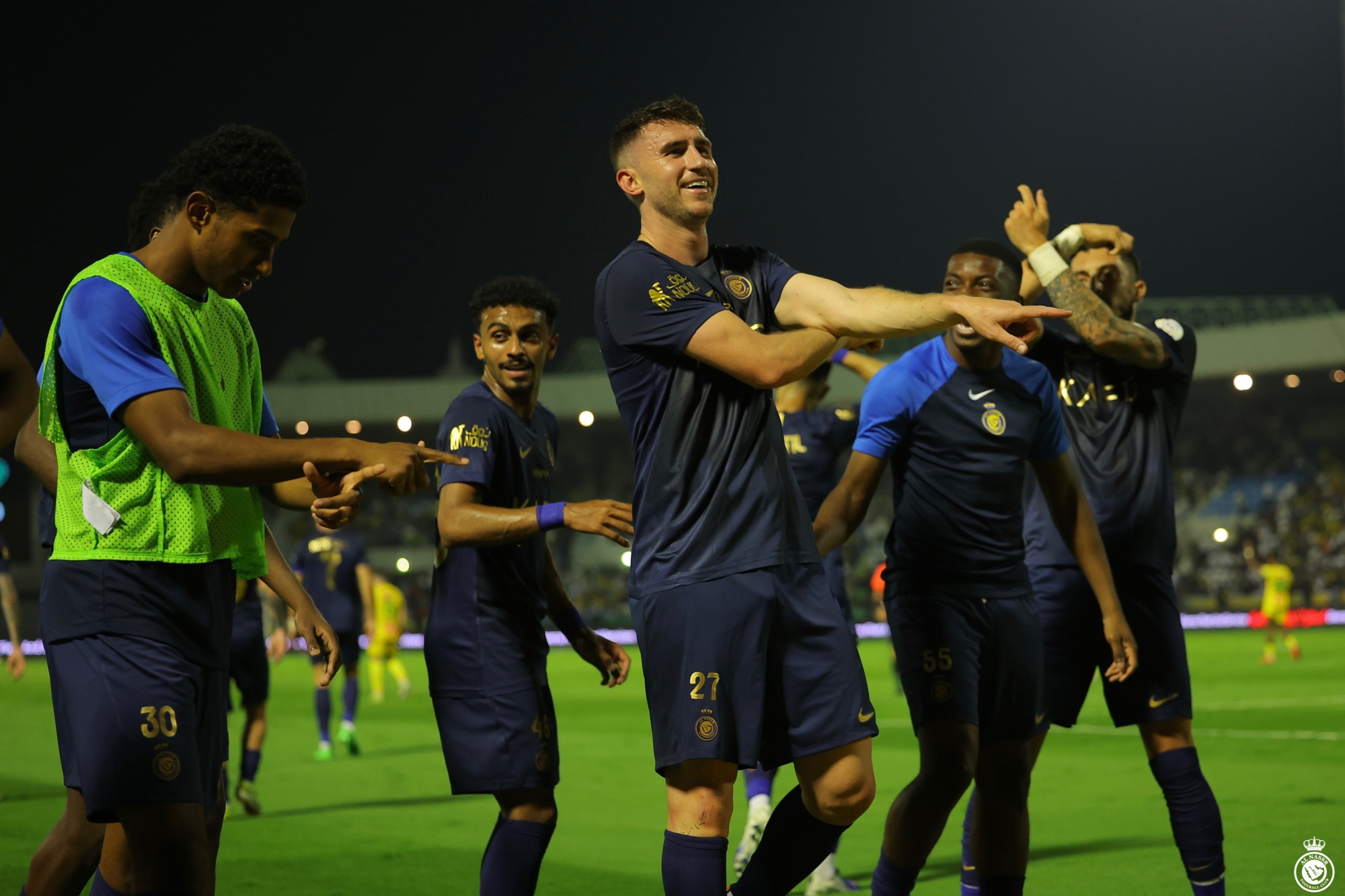 عدسة "سبورت 24" ترصد فوز النصر على الخليج