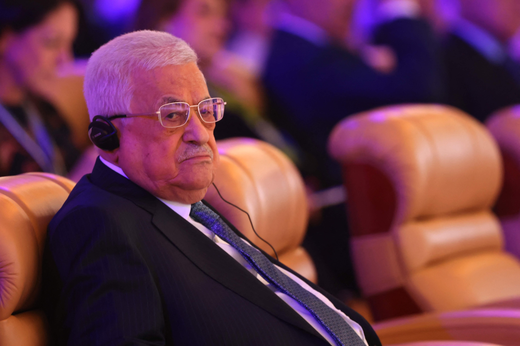 عباس: نُطالب أمريكا بوقف إسرائيل عن عملية رفح