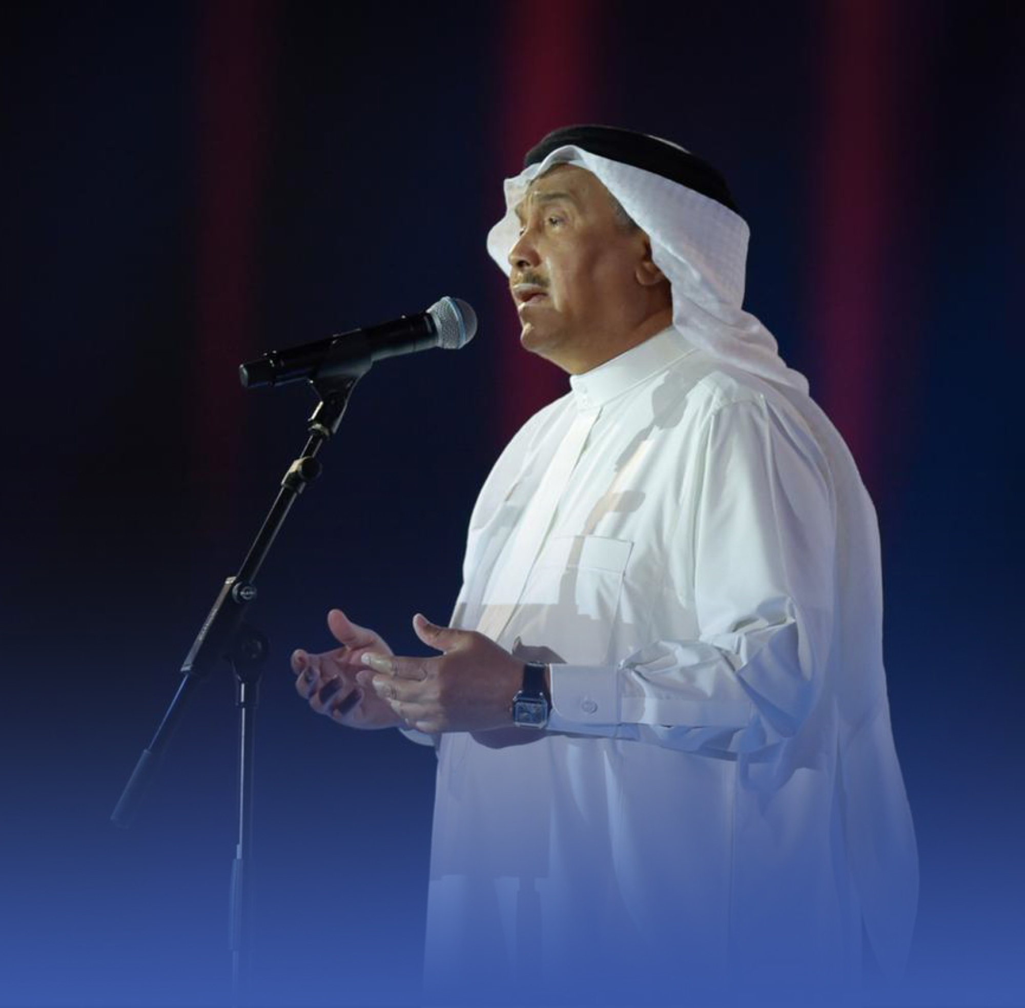 حفلات فنان العرب مؤجله حتى إشعار آخر