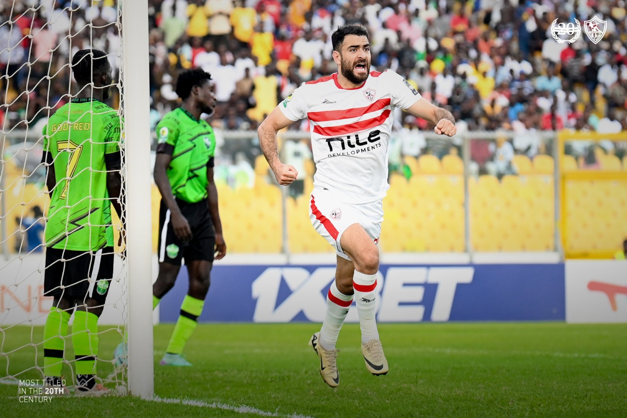 الزمالك يتأهل إلى نهائي الكونفدرالية الأفريقية