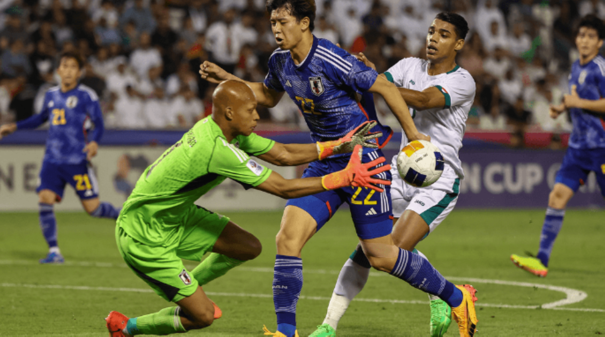 اليابان وأوزبكستان يتأهلان لنهائي كأس آسيا تحت 23 عامًا