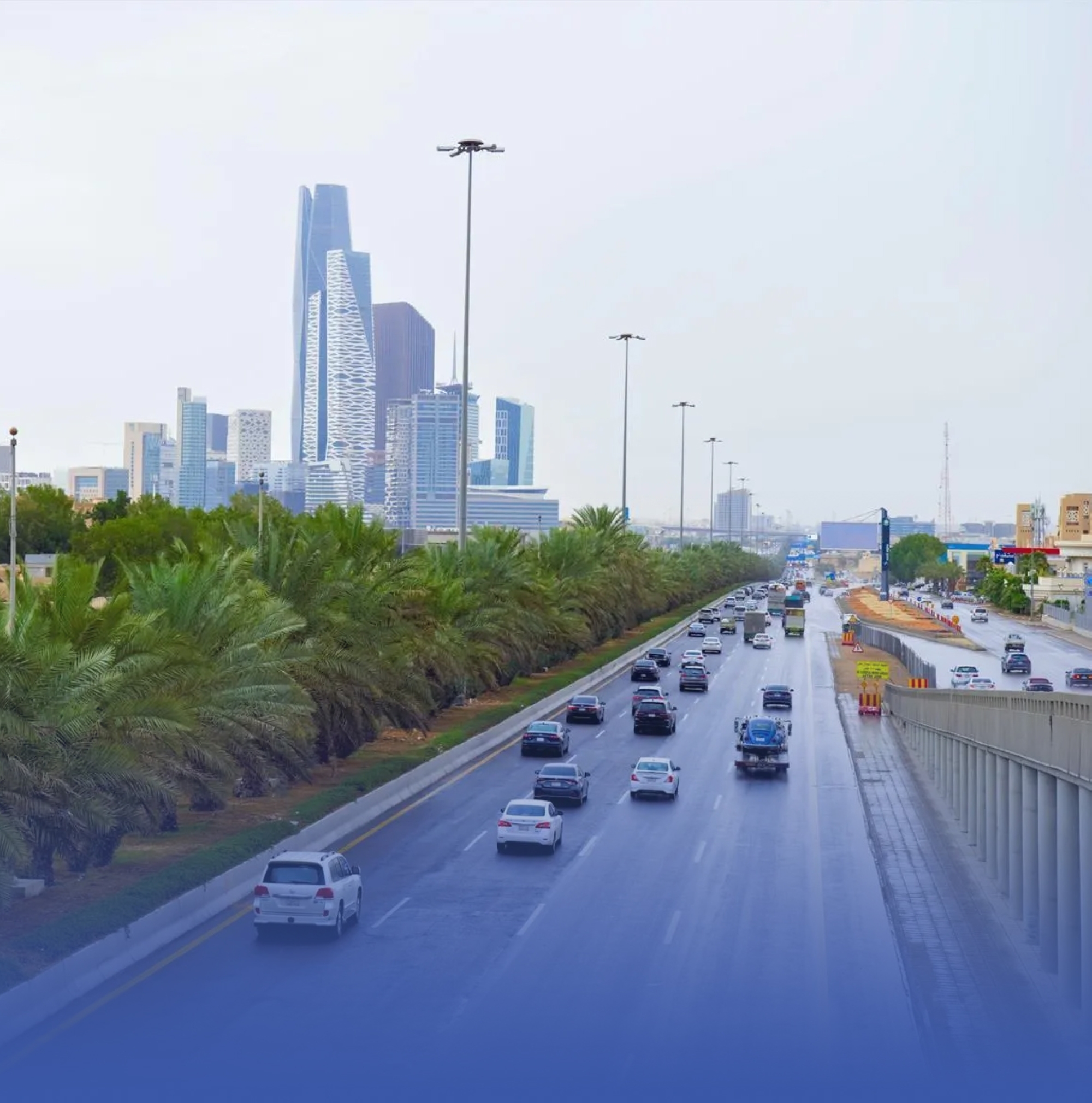 شمس الرياض تشرق على أمطار غزيرة