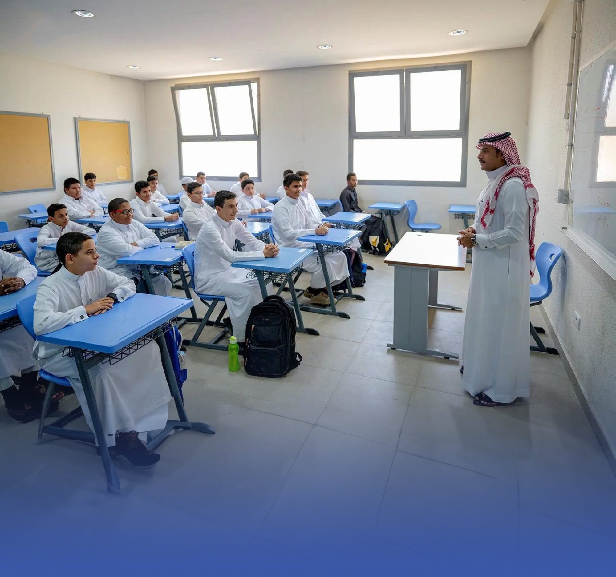 اختبارات "نافس" بالابتدائي والمتوسط 12 مايو