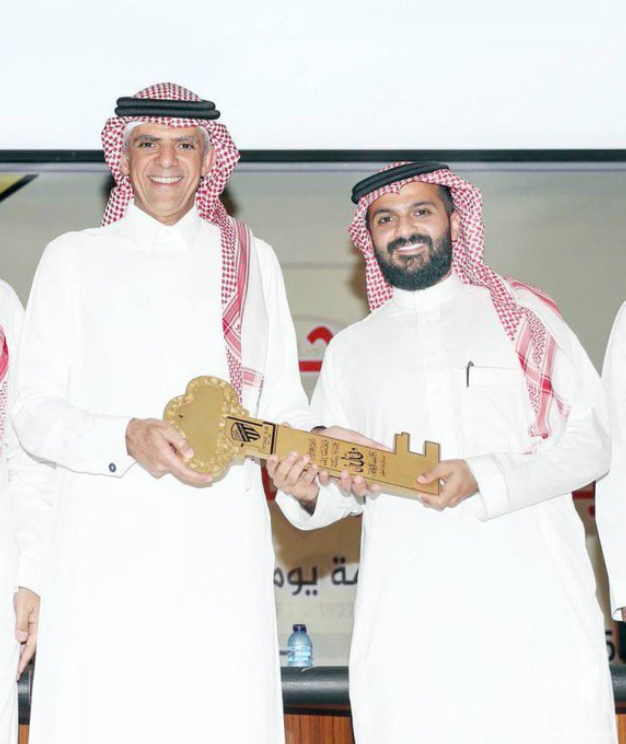 الحائلي يدعم ناظر لترشح رئاسة الاتحاد