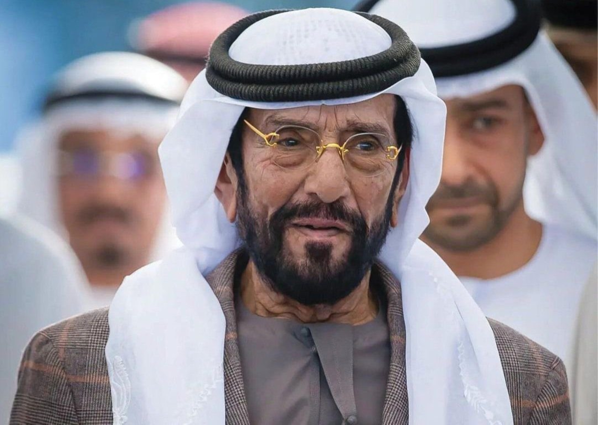 مرافق المؤسس.. وفاة طحنون آل نهيان