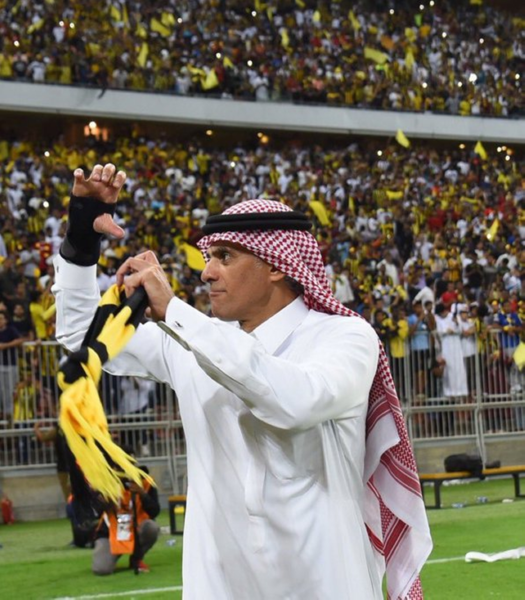 لؤي ناظر.. هل سيكون على خطى رمز الاتحاد؟