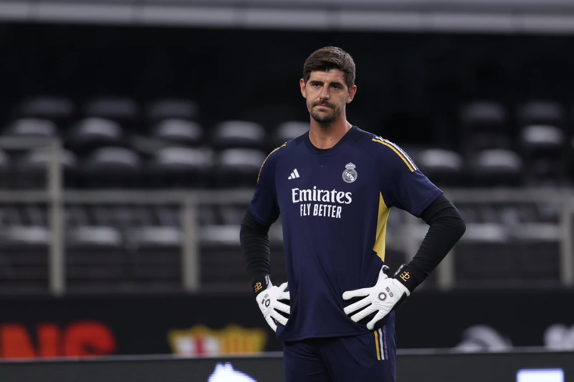 كورتوا يعود لقائمة ريال مدريد لأول مرة بعد تعافيه