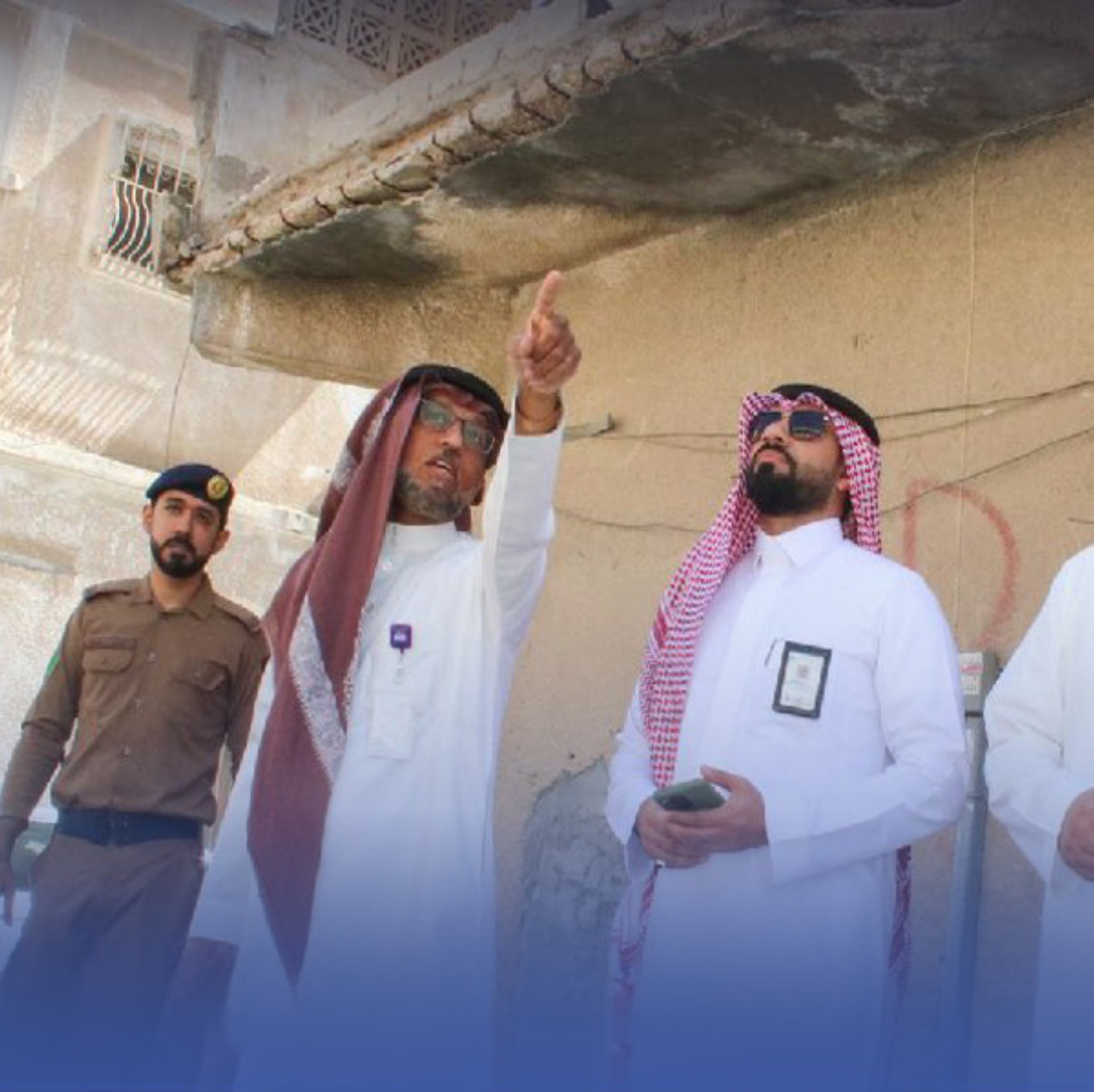 حملة لرصد مباني الدمام الآيلة للسقوط