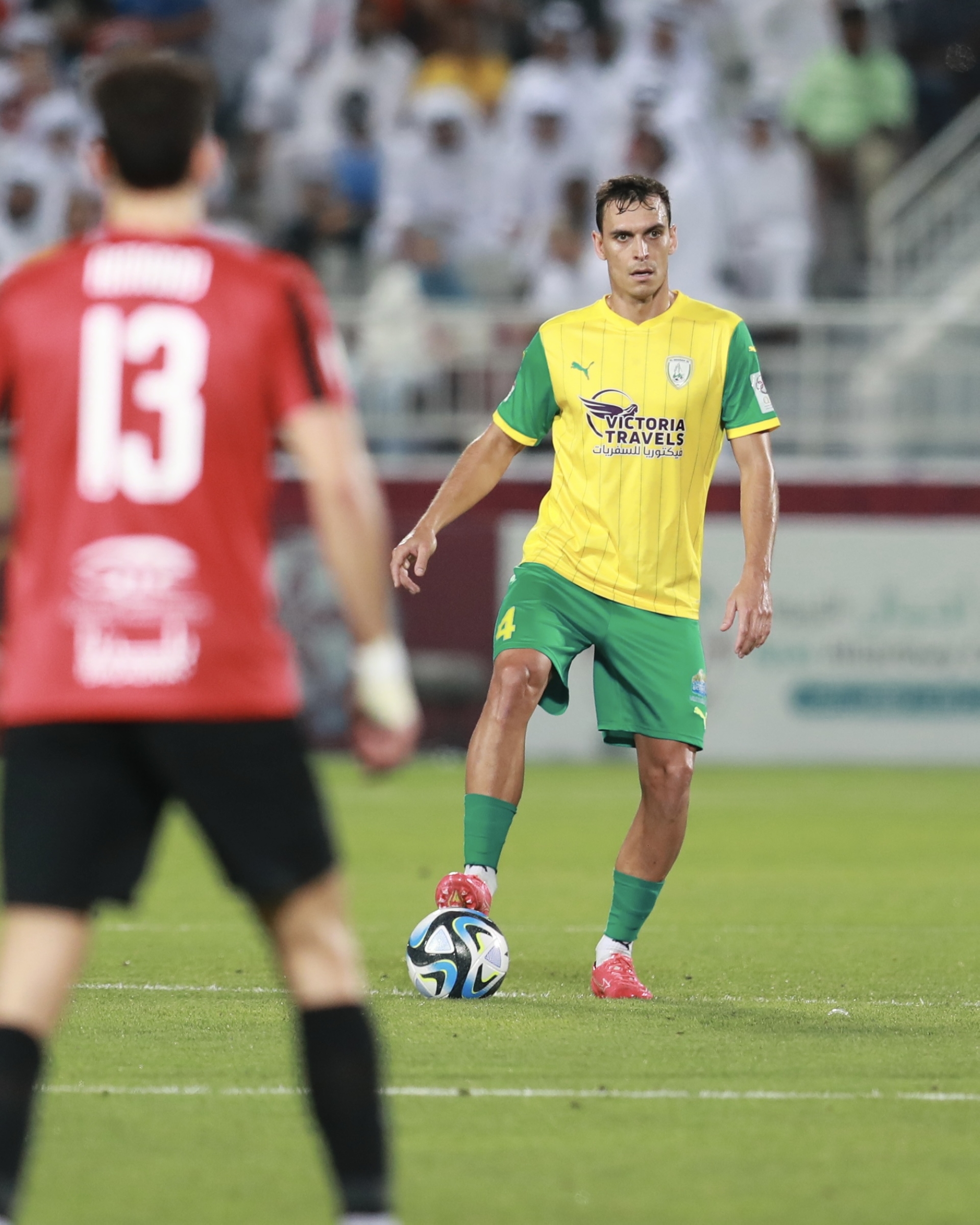 الوكرة يتوج بكأس قطر على حساب الريان