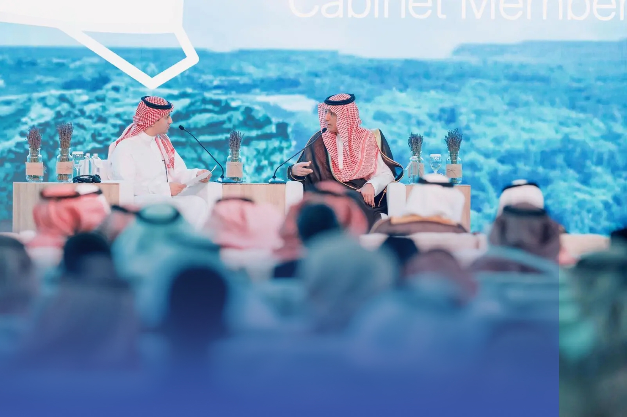 الجبير: الجفاف يؤدي إلى النزاعات ونزوح الناس