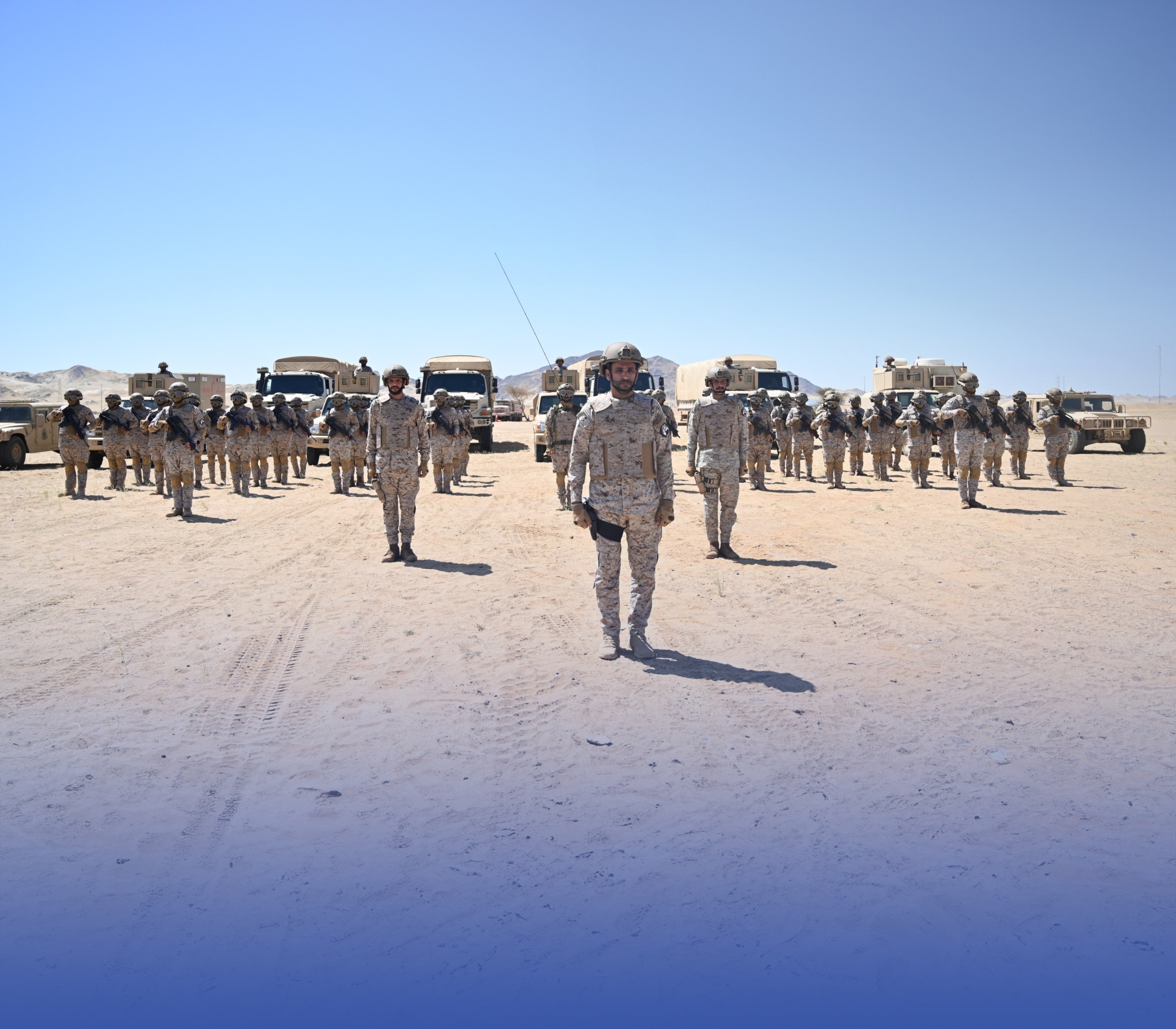 السعودية وأمريكا بمناورات "الغضب العارم 24"