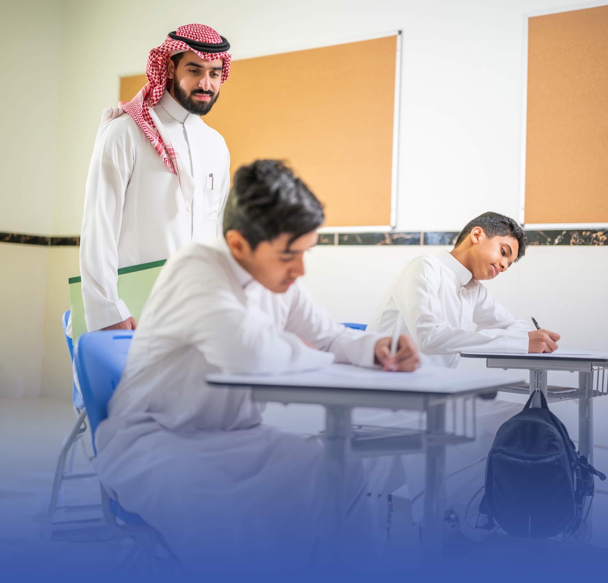 تقديم الاختبارات النهائية بمدارس مكة