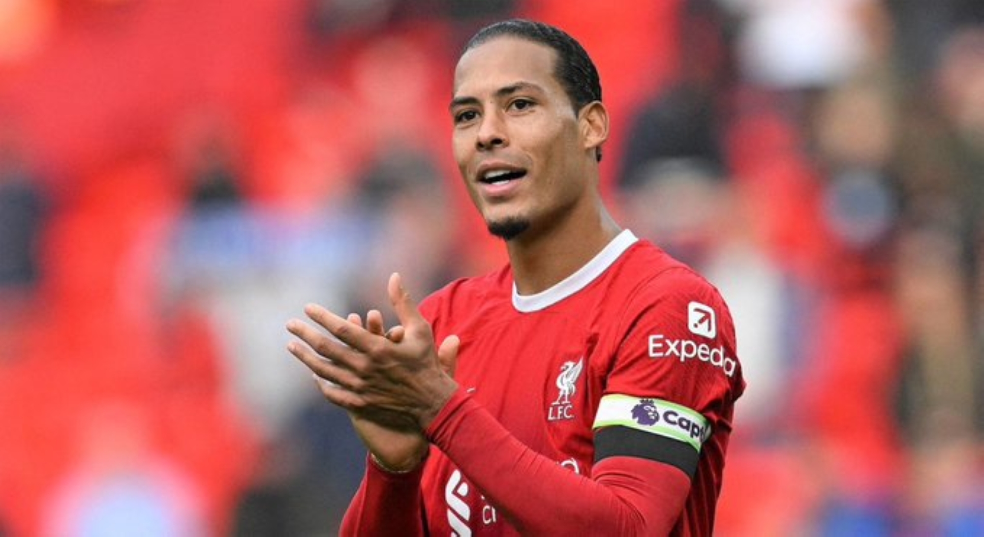 فان دايك يكشف عن مصيره في ليفربول