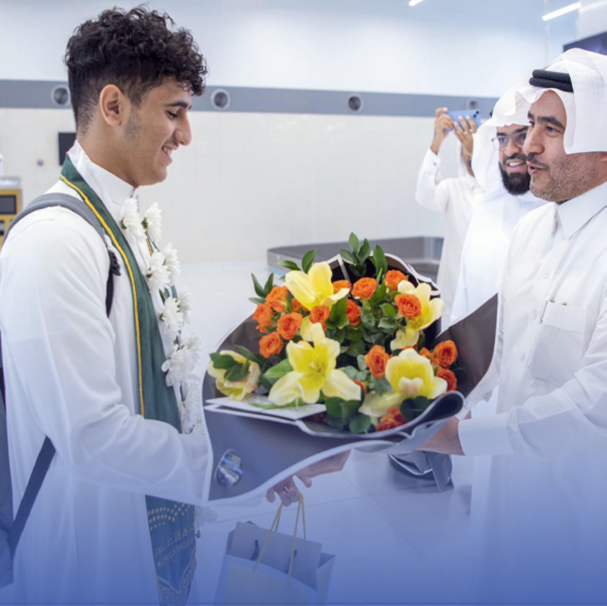 "ذهبية" لطالب سعودي لاختراع تبريد بطاريات الليثيوم