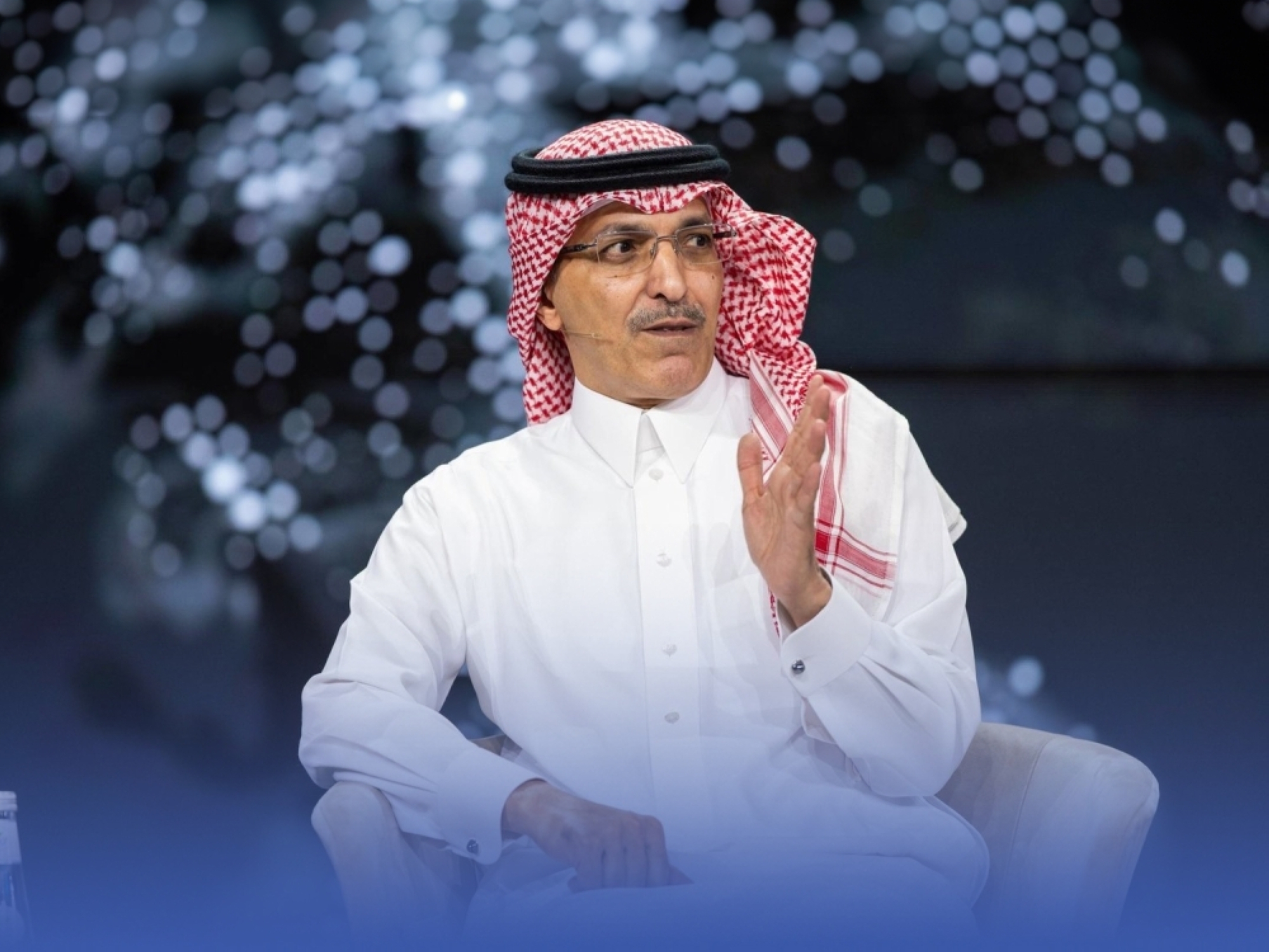 الجدعان: عجز الميزانية ليس سلبياً وله أهداف اقتصادية